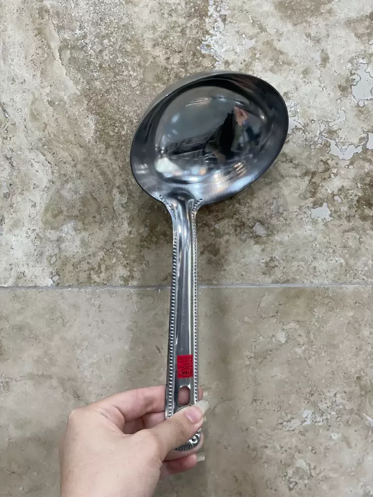 ملاقه طاووس 17 سانتی