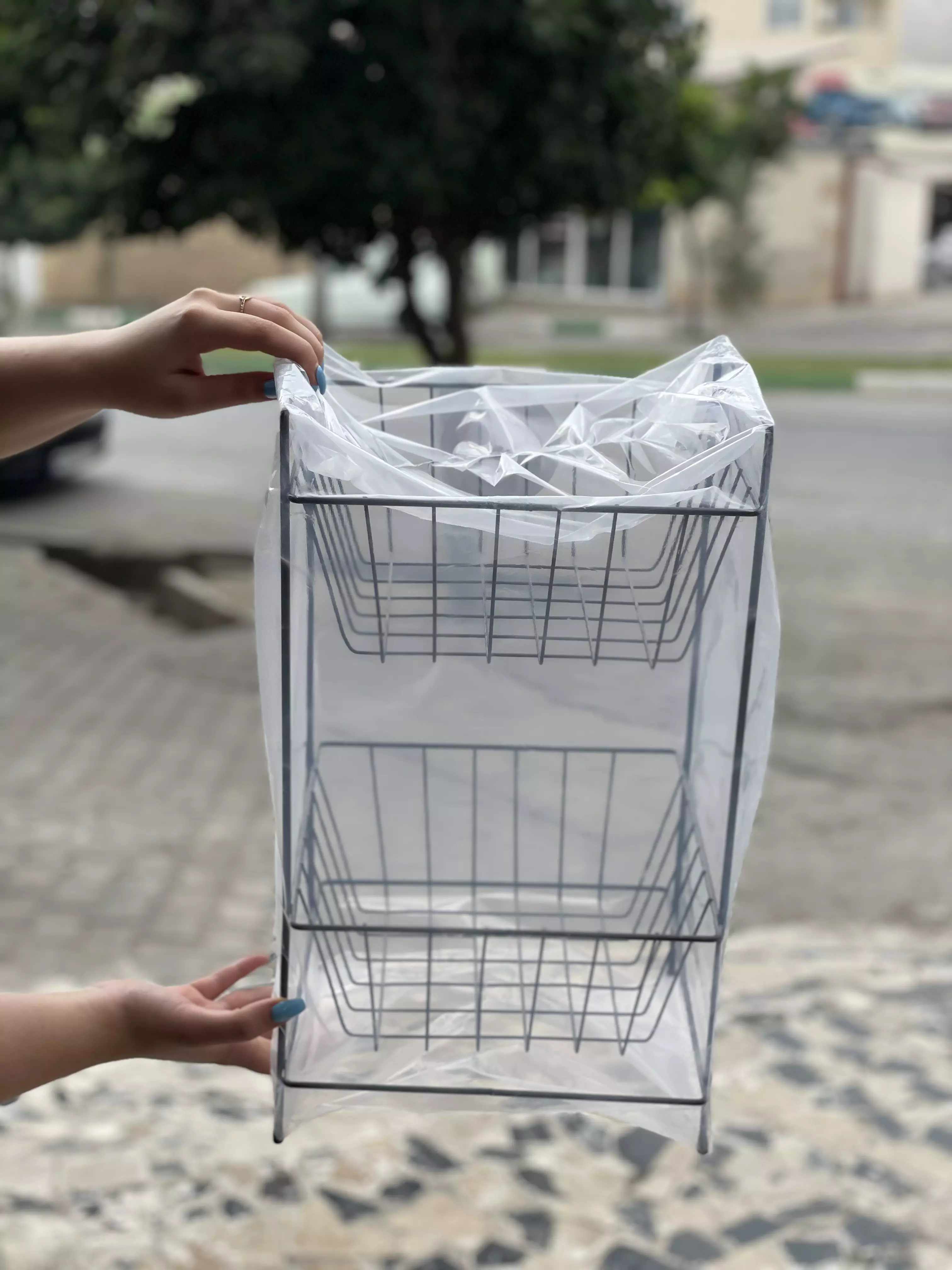 جا پیازی مربع دو طبقه رهام