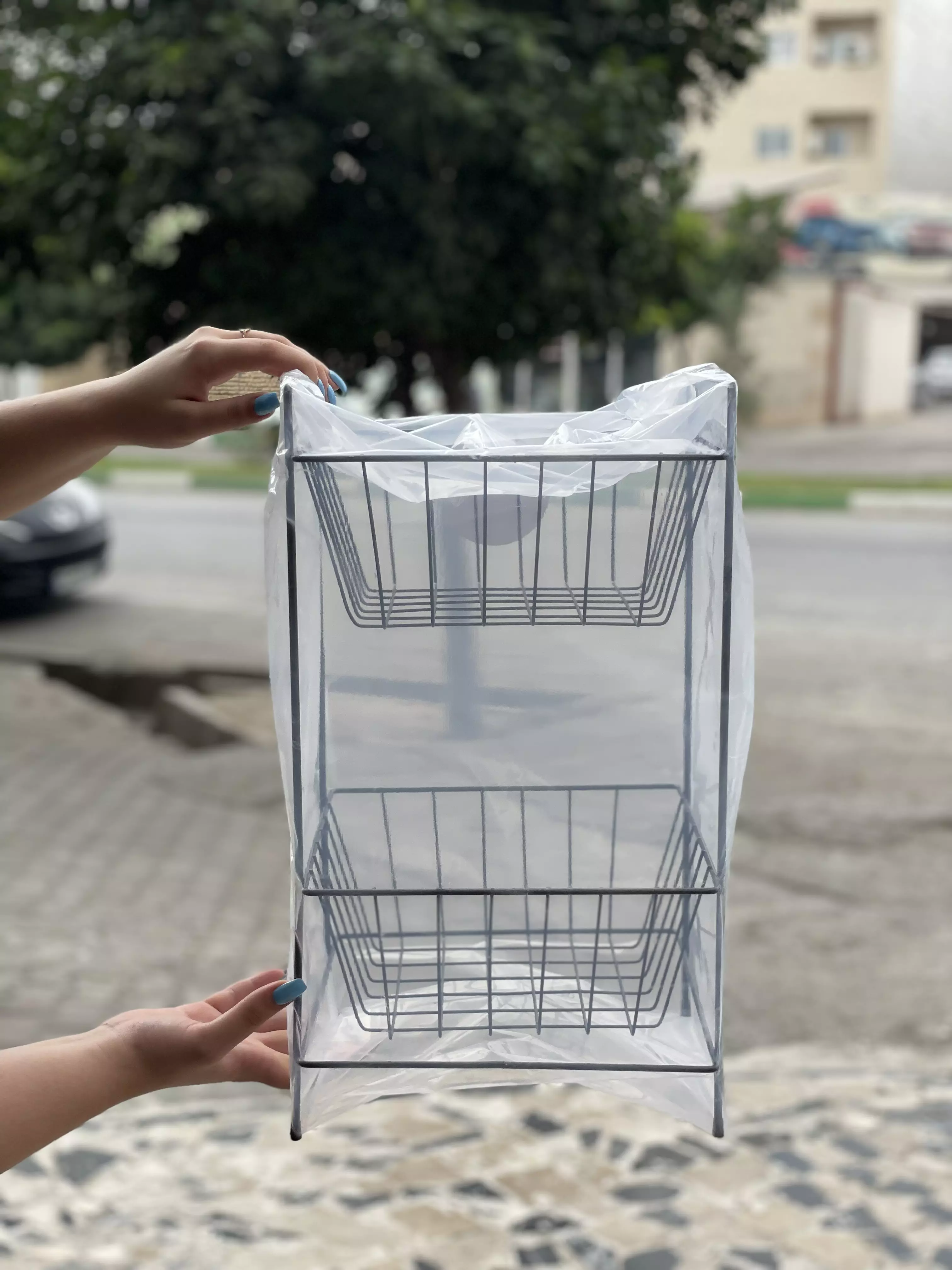 جا پیازی مربع دو طبقه رهام