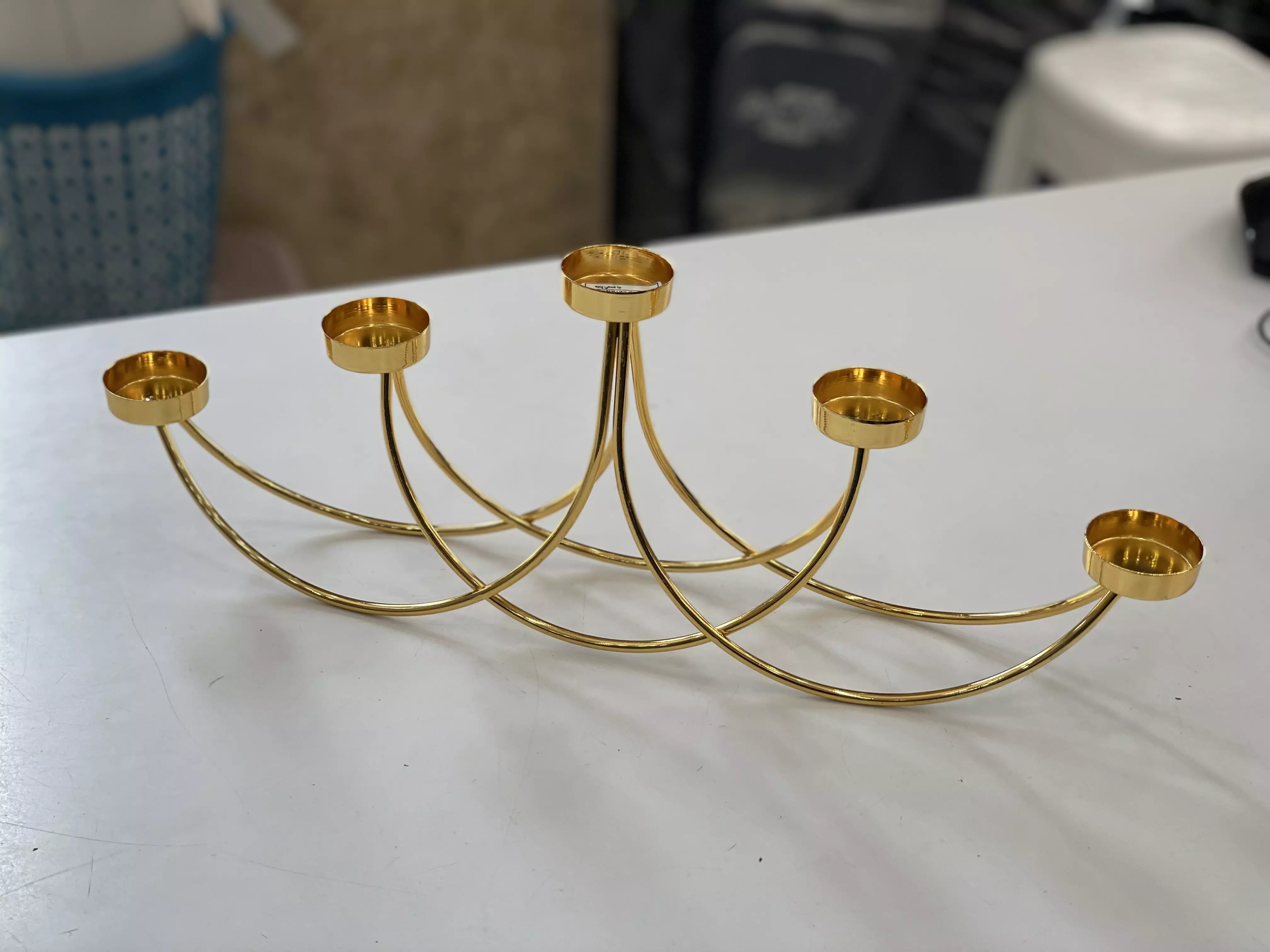 جا شمعی پل پنج تایی