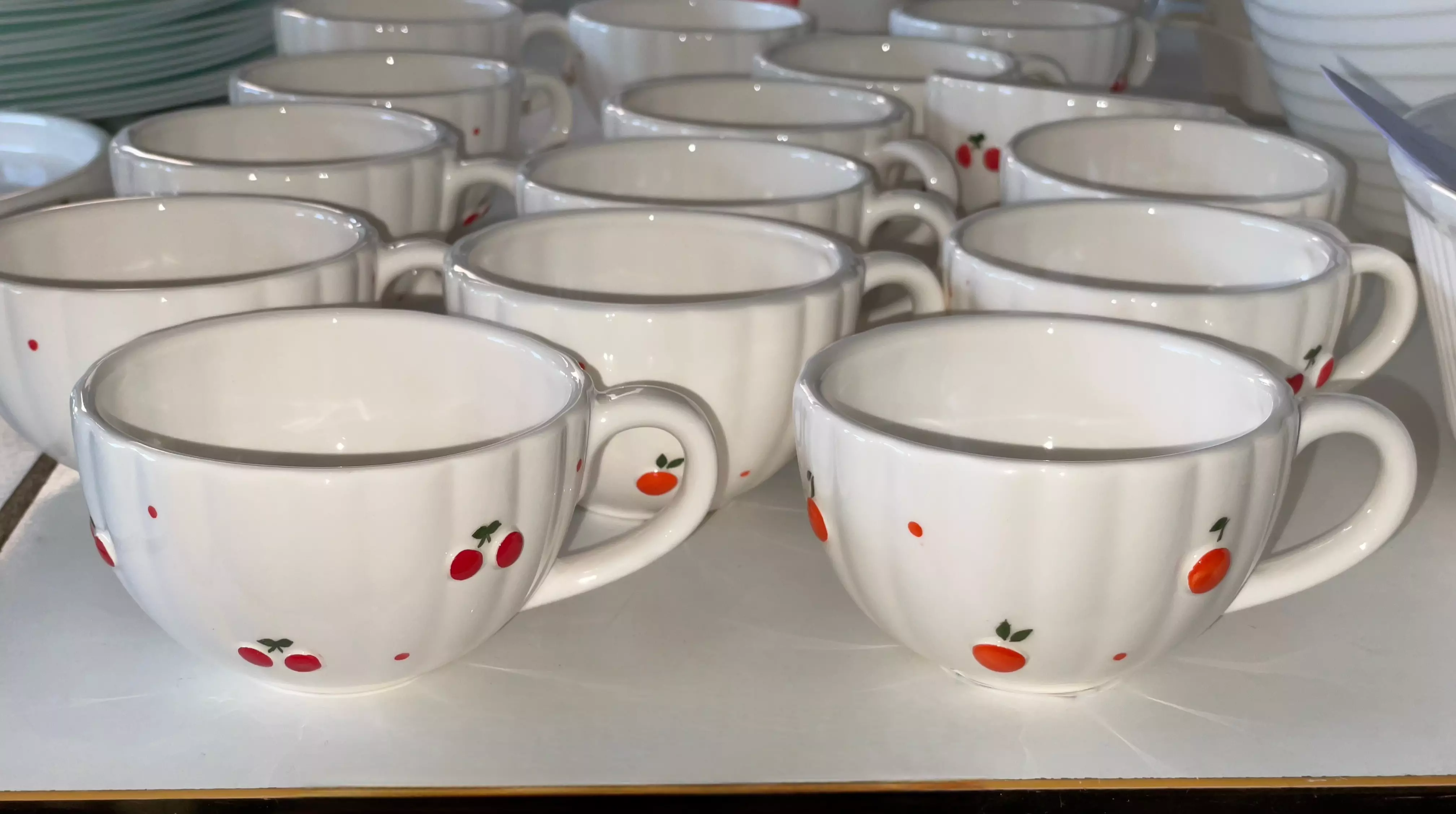 فنجان لته خوری سرامیکی