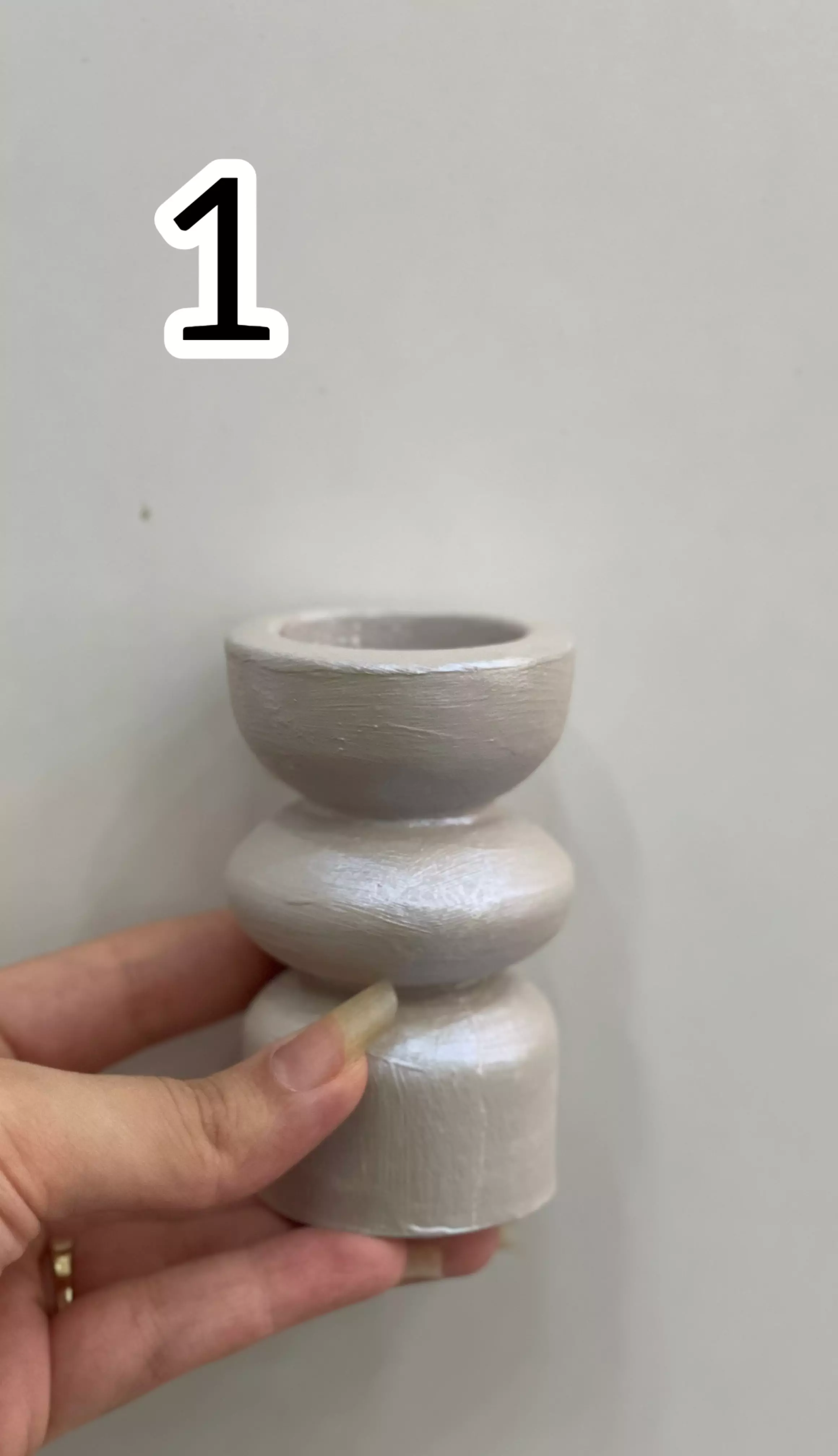 جا شمعی همه مدل سنگی نظری