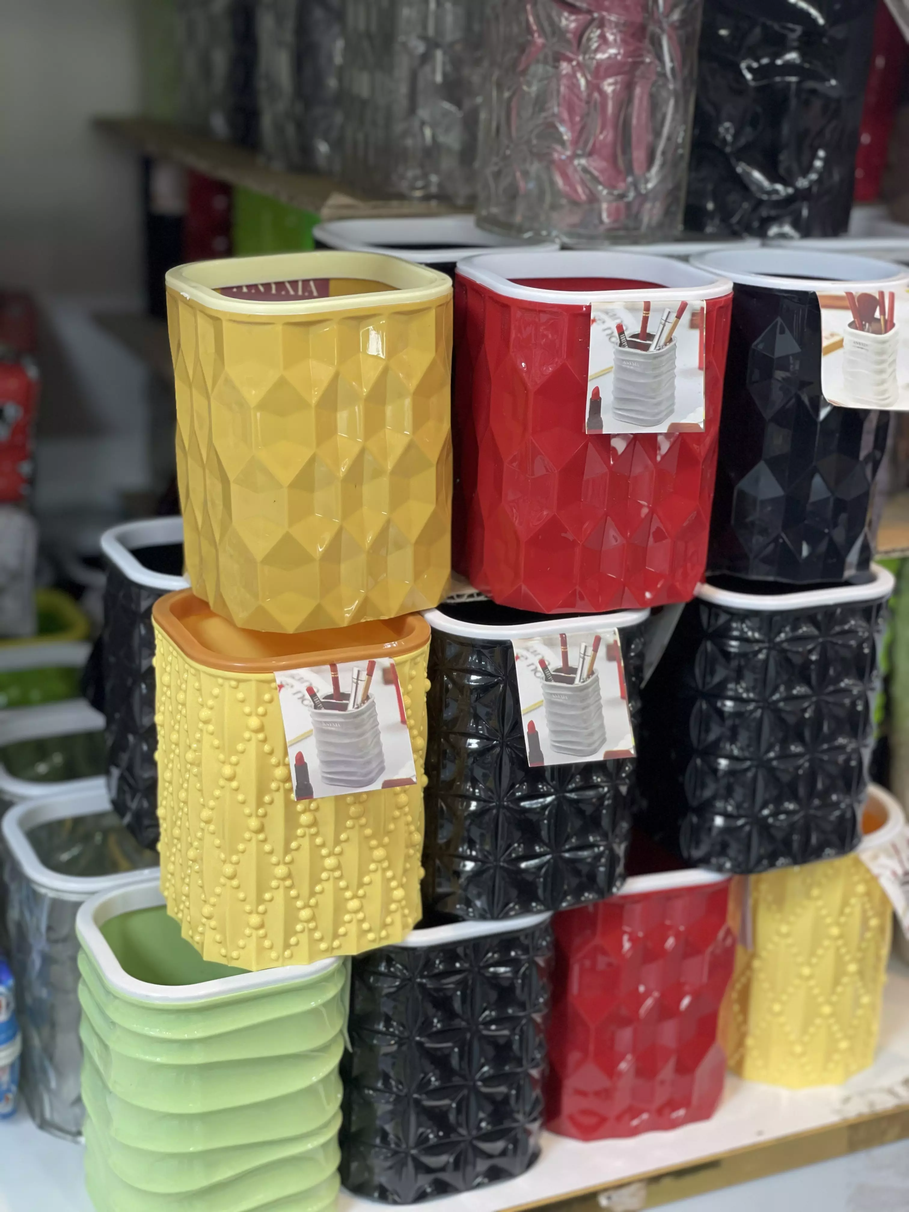 جا مدادی رو میزی گرد و مربع انکیسا ۱۱۸