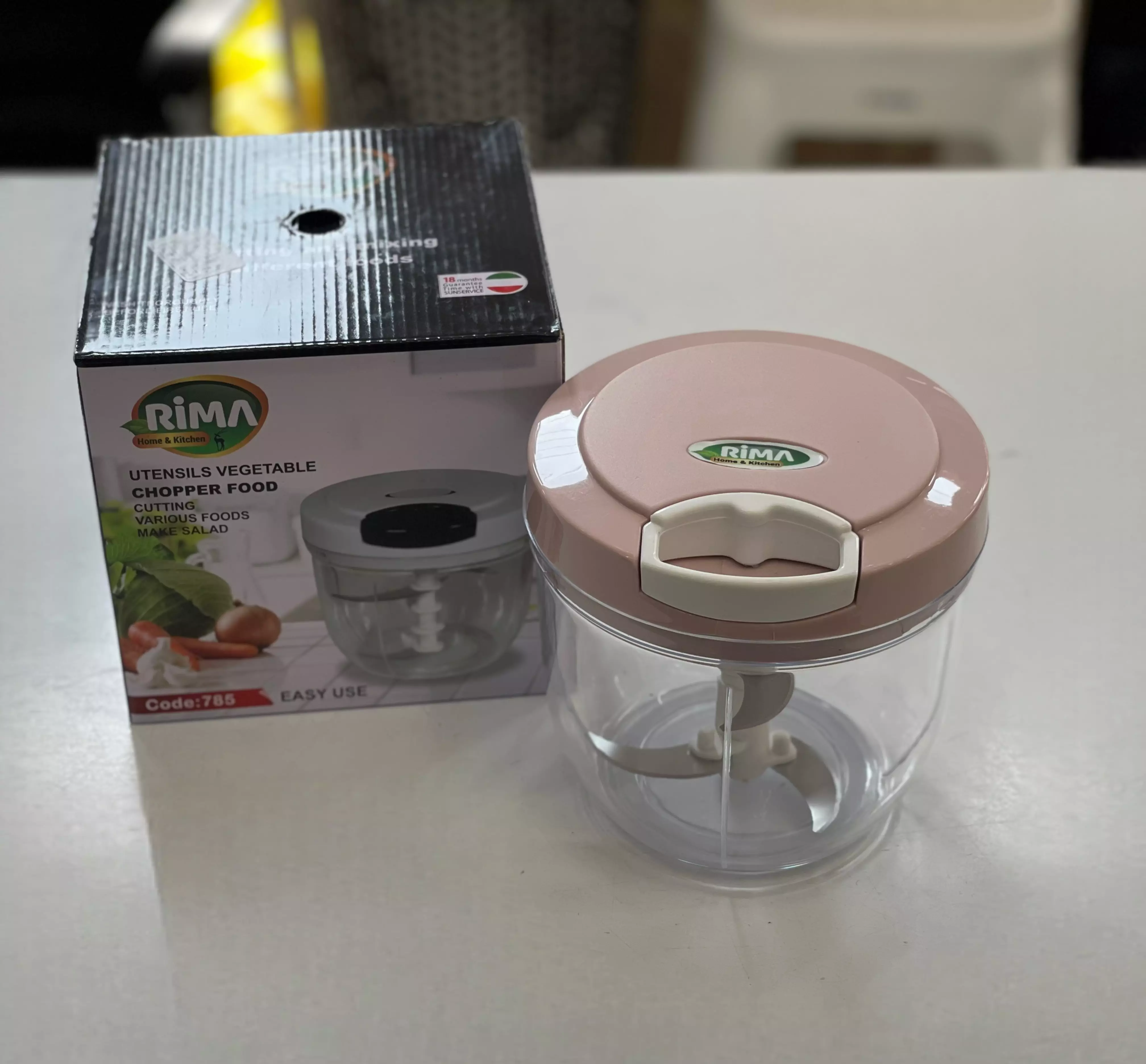 خرد کن دستی ریما 785