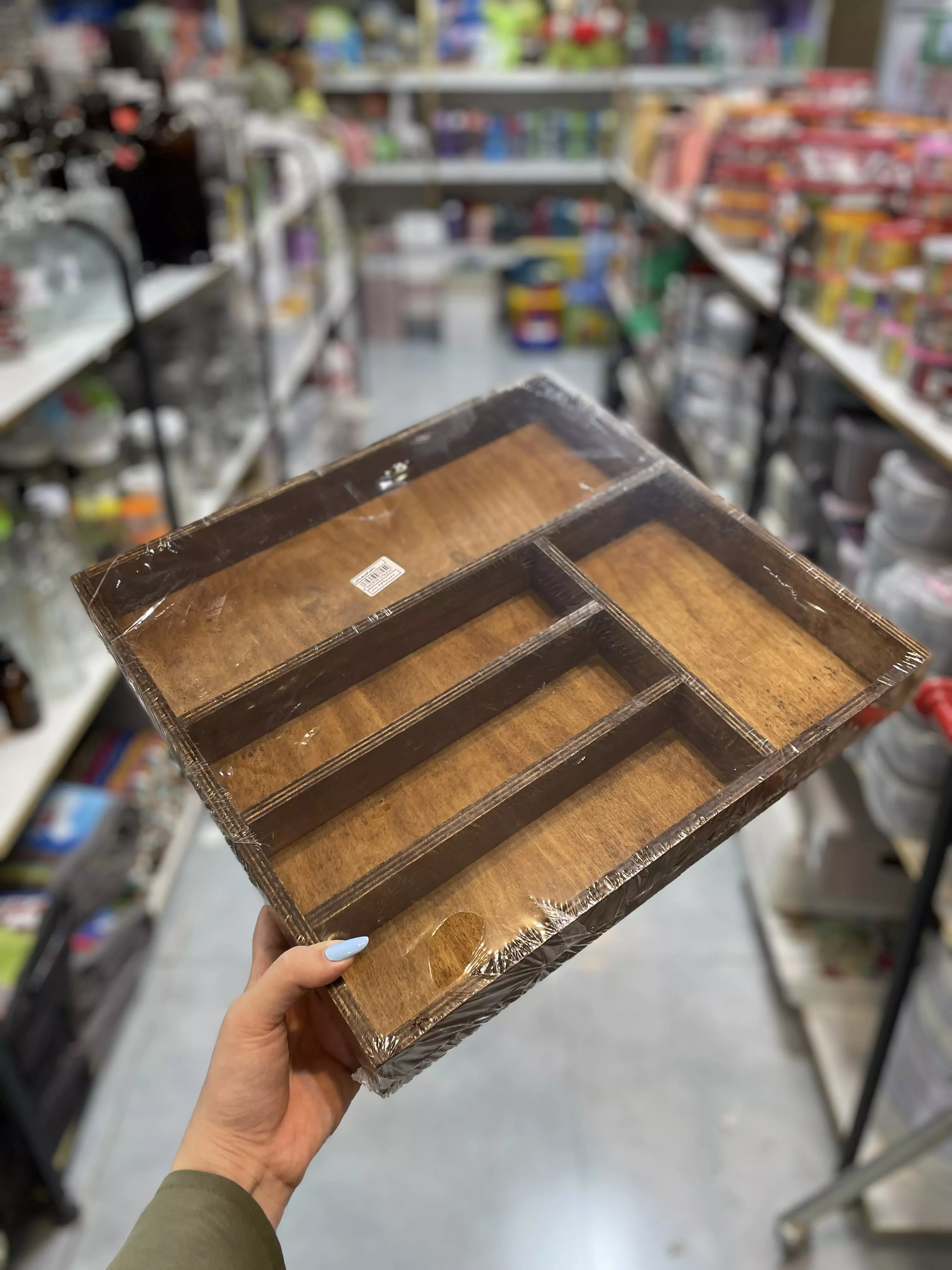جا قاشقی کابینتی چوبی پارامیس