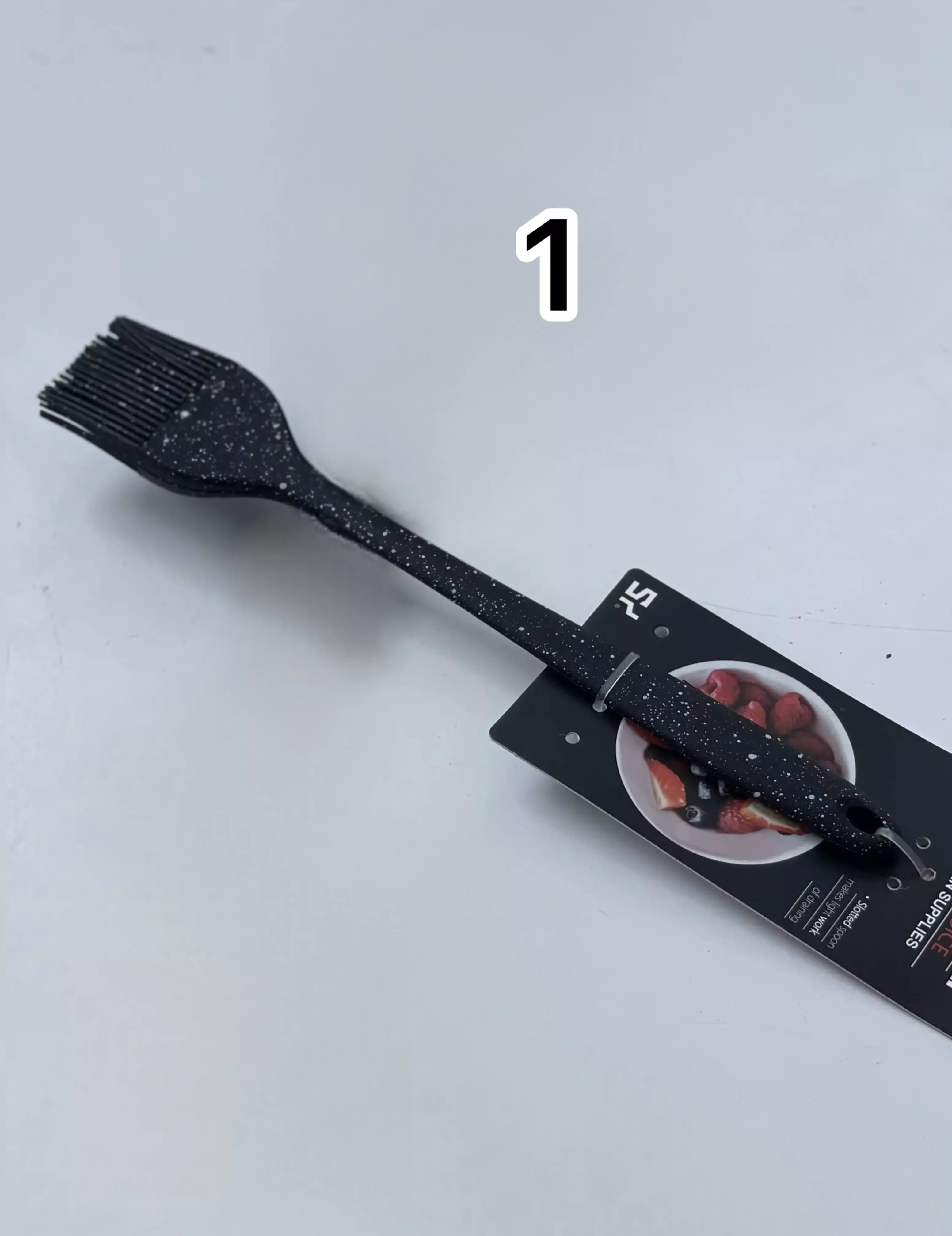 کفگیر ملاقه تمام سیلیکونی مشکی شنکیا