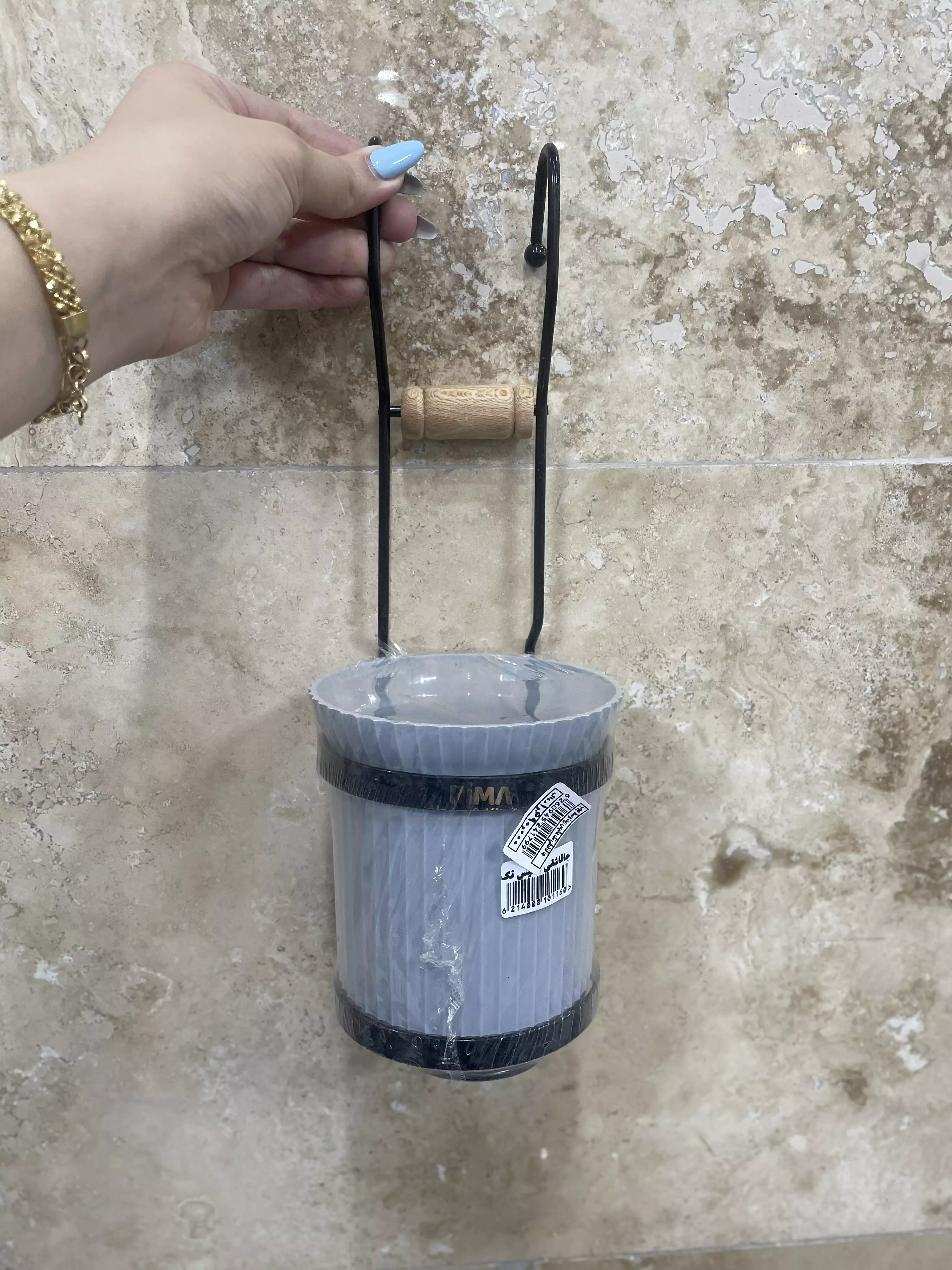 جا قاشقی تک عالیس ریما وسط چوب