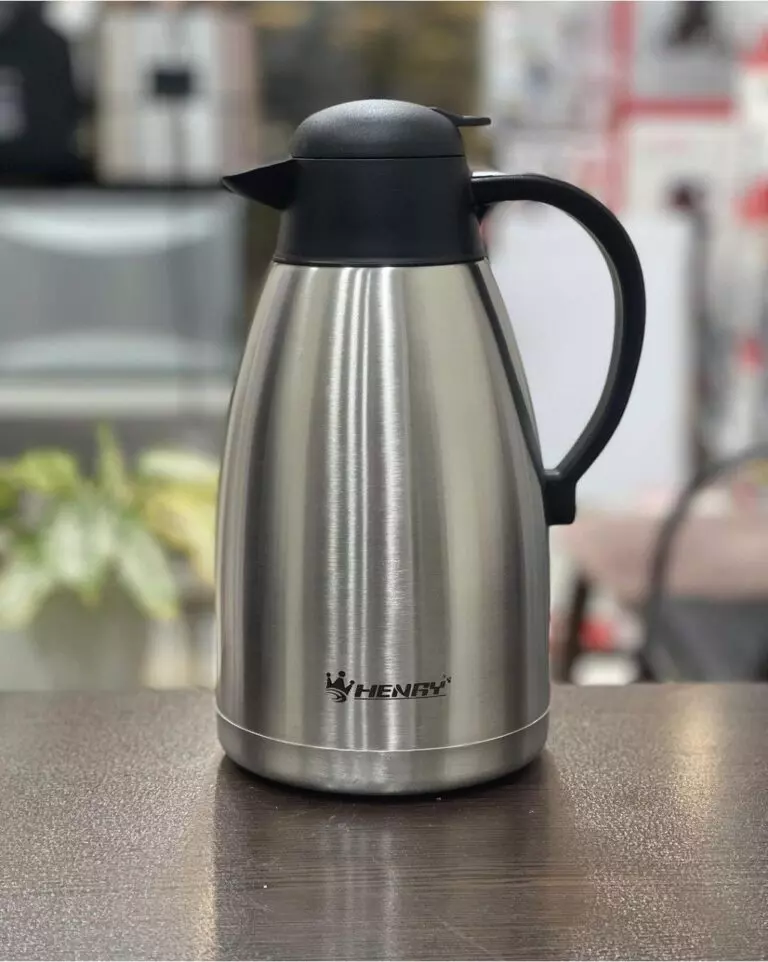 فلاکس ۲ لیتری بدون شیشه استیل هنری