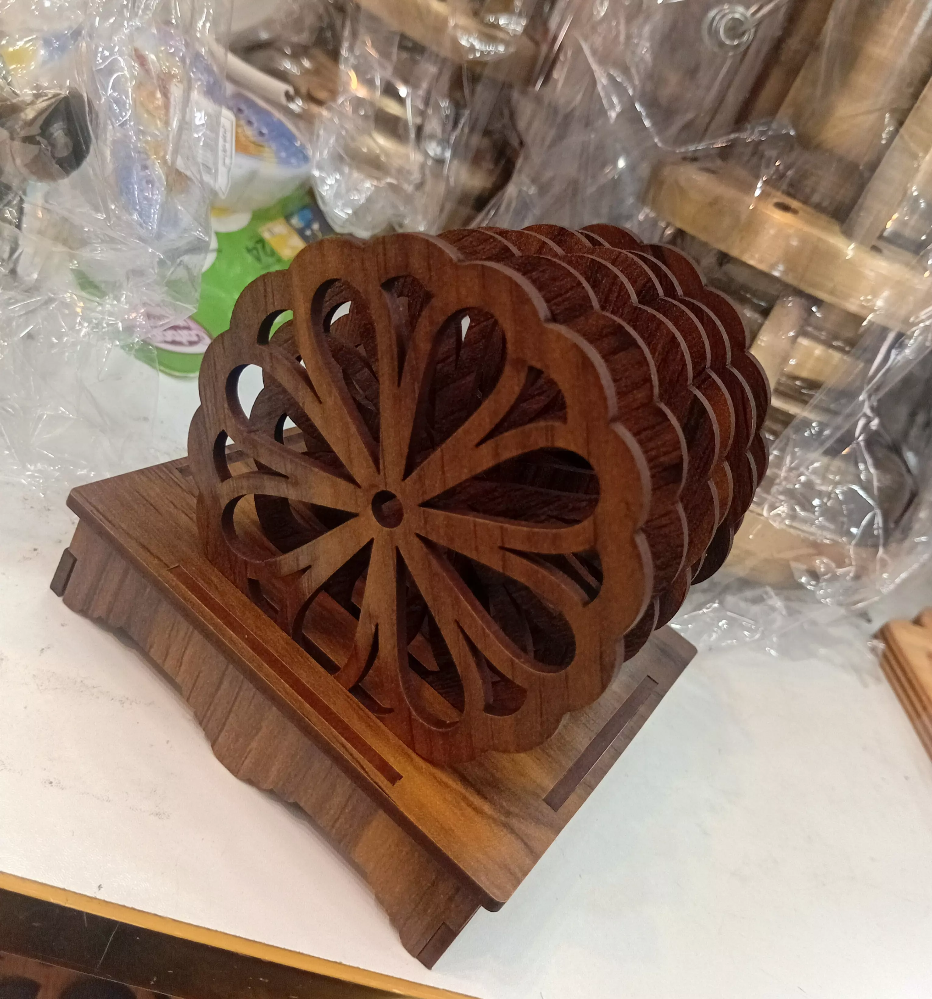 زیر لیوانی سنتی مولودی 124