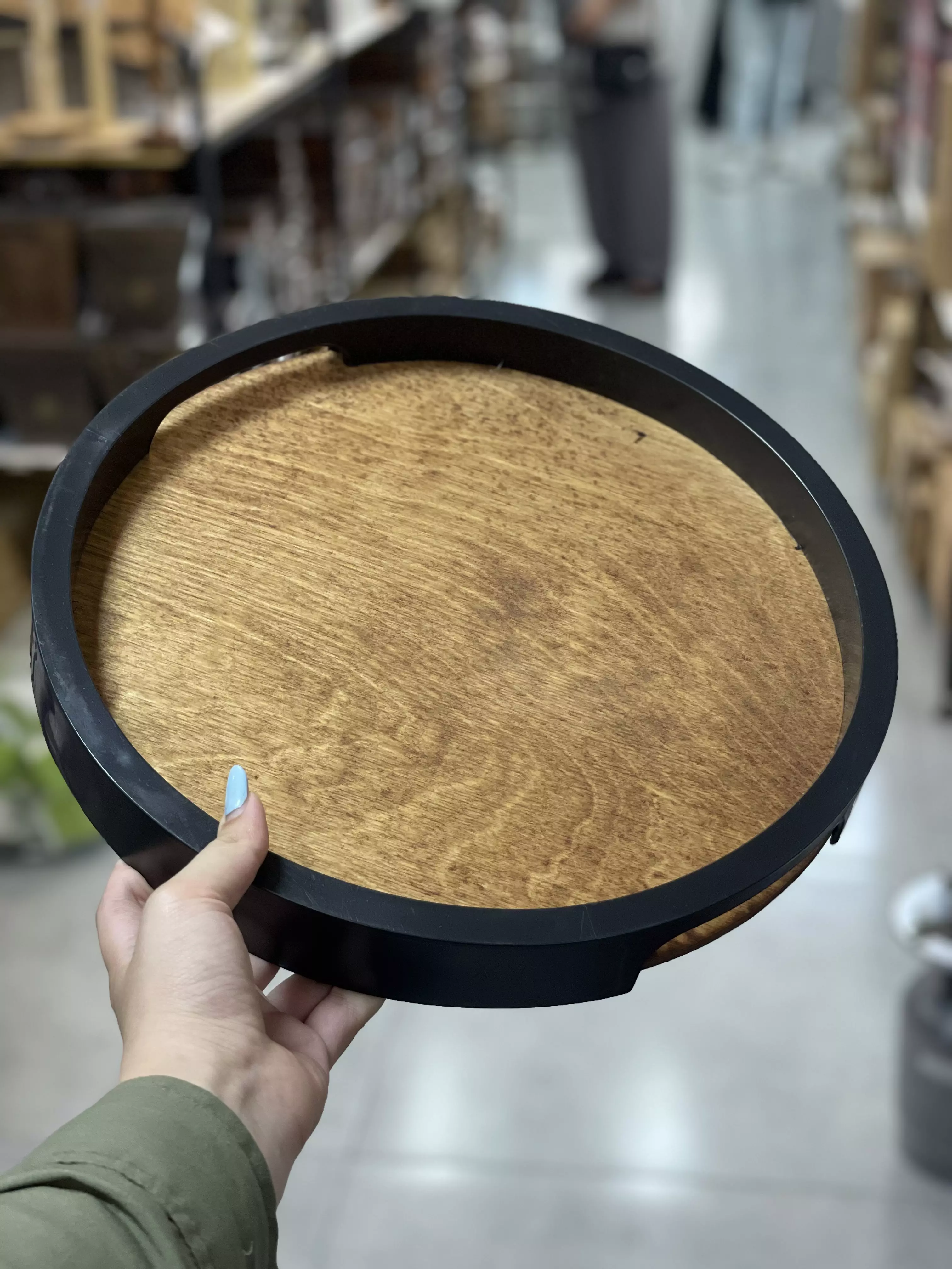 سینی سرو گرد ضد آب رایکا