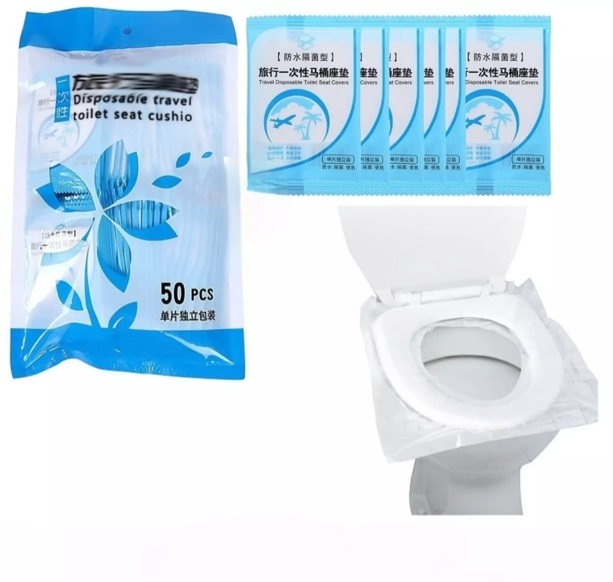 روکش توالت فرنگی یکبار مصرف