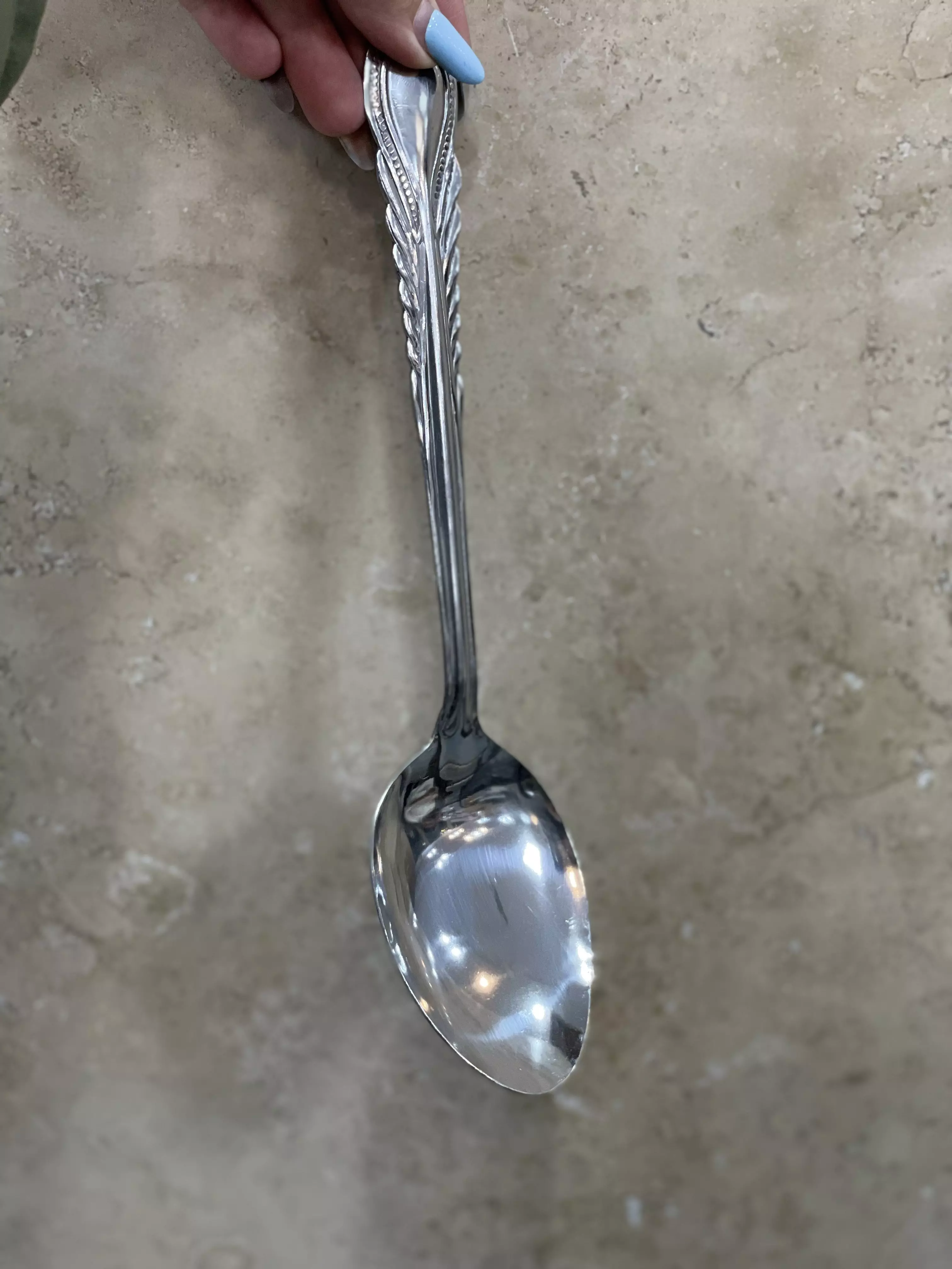 قاشق خورشت کوچک حراجی