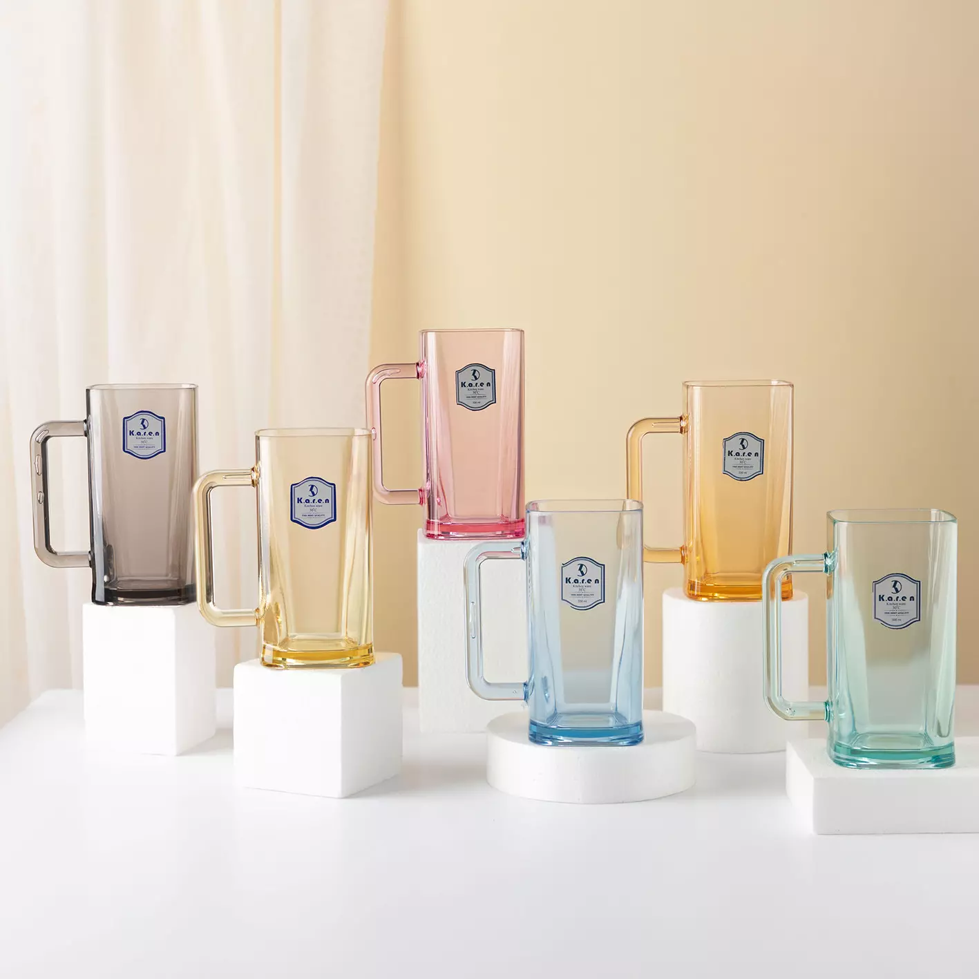 لیوان ارامیس دسته دار بزرگ