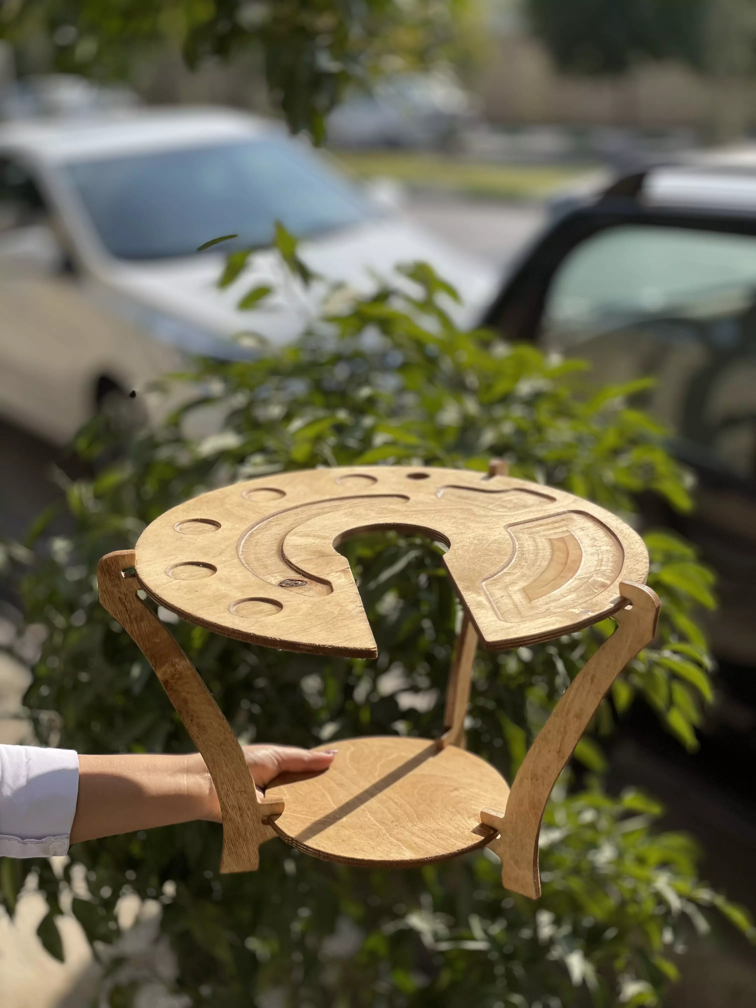 استند قلیون