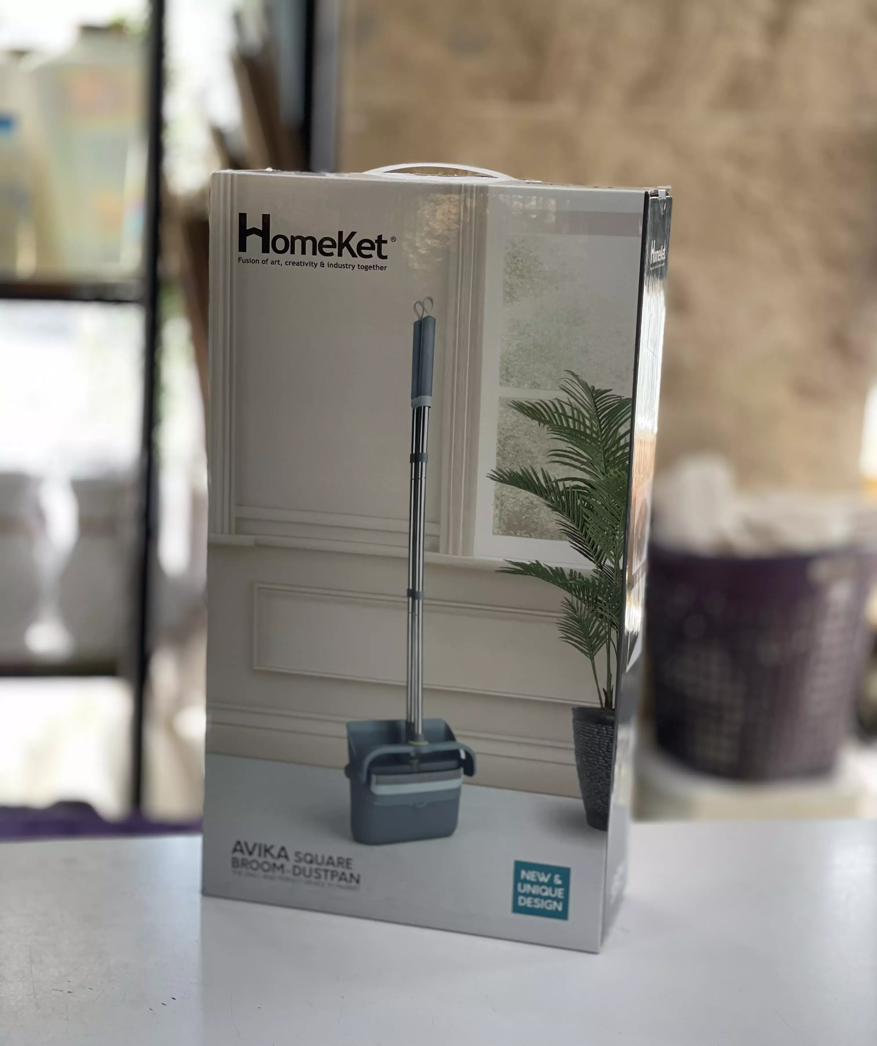 جارو خاک انداز تاشو لویکا هوم کت ۴۲۴۵