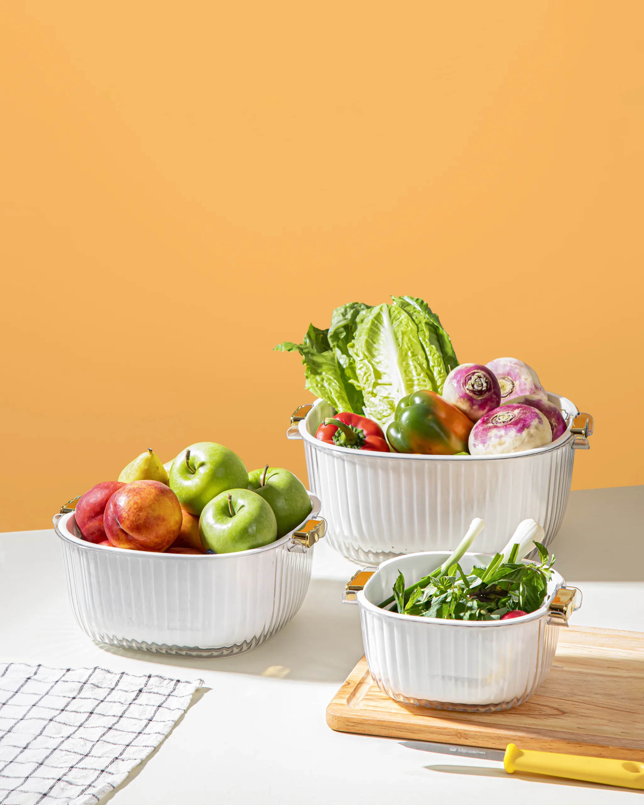 ست آبکش و لگن لویرا هومکت ۴۹۸۰