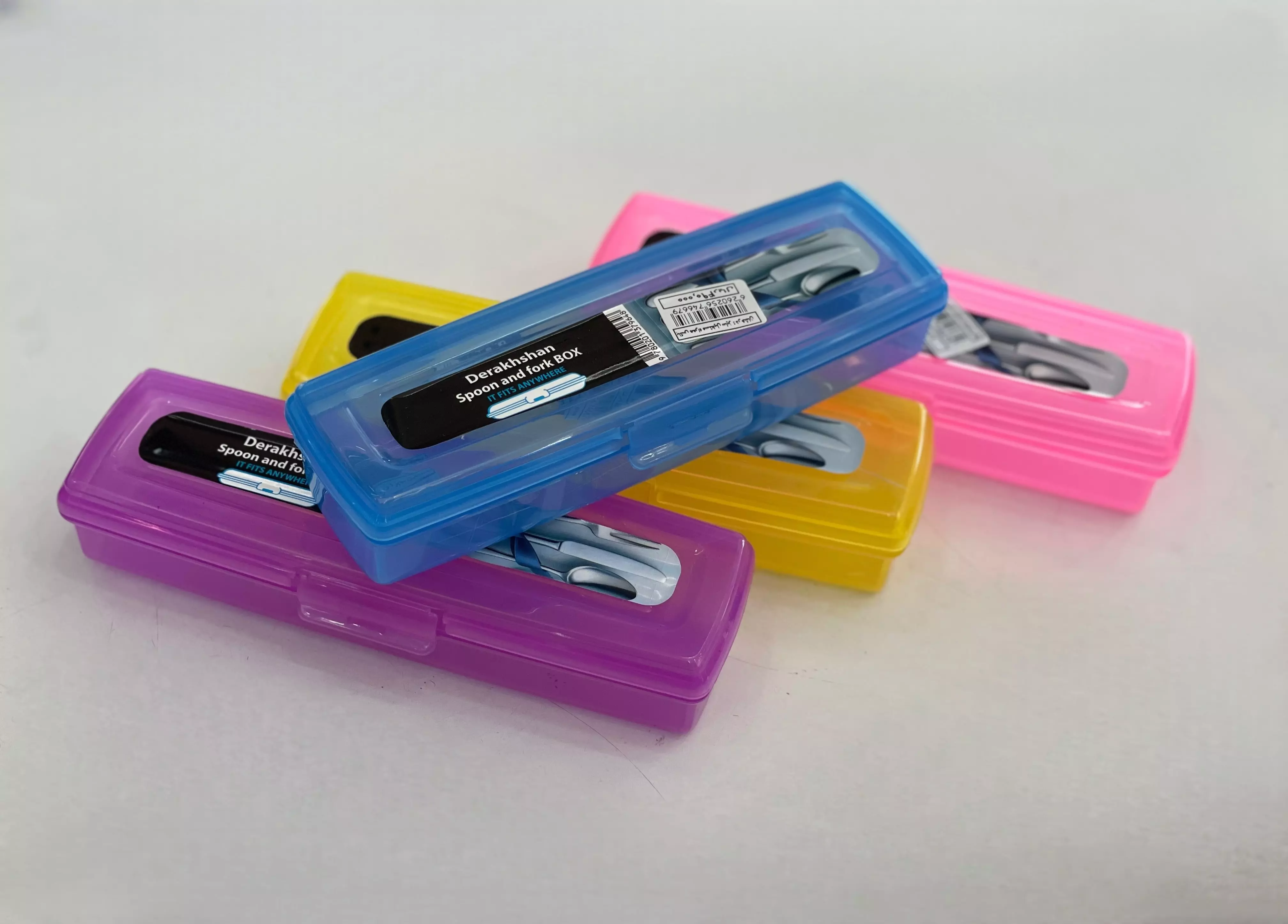 باکس همراه مستطیل سایز ۳ درخشان