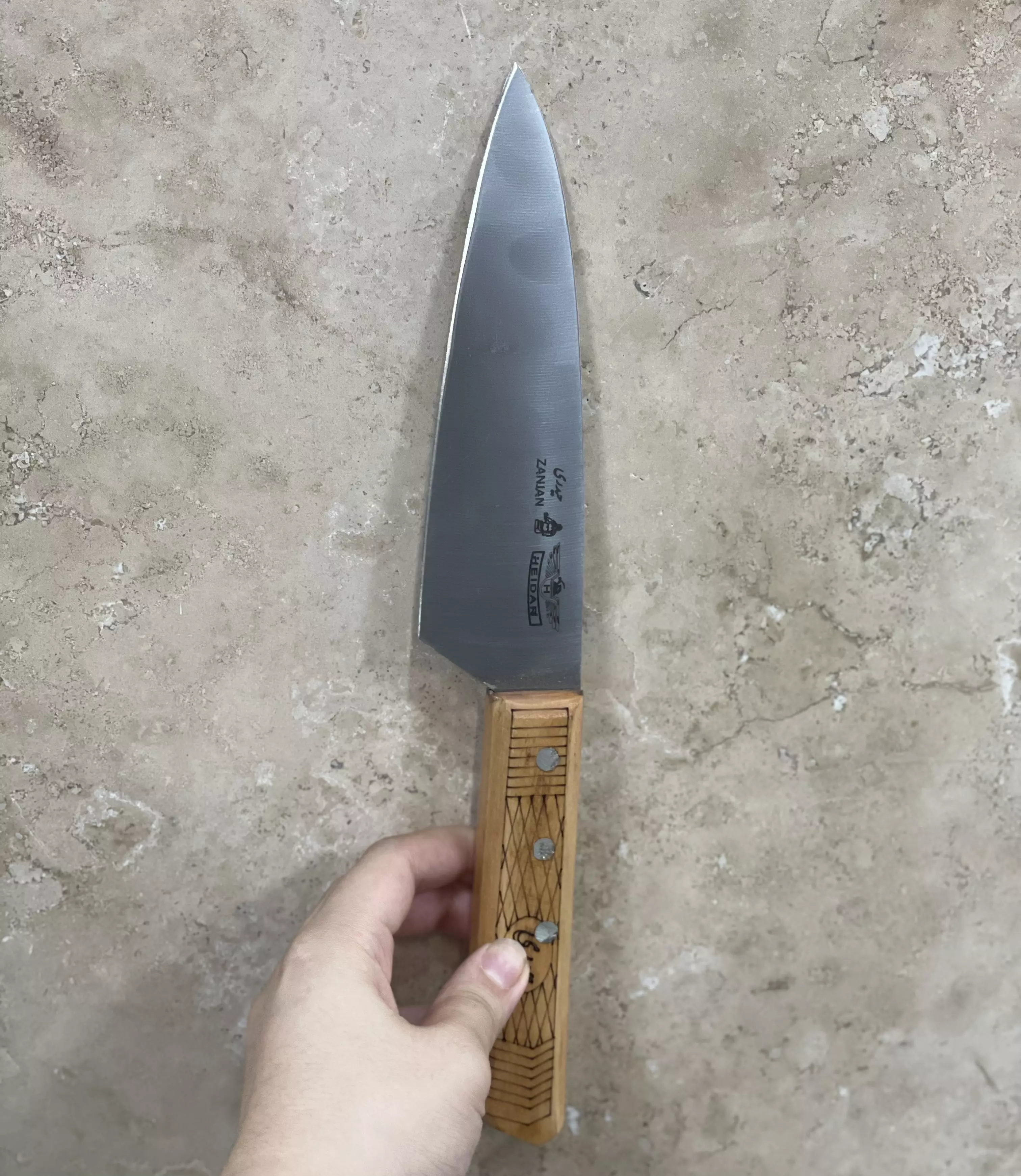 کارد راسته ۲ سه میخ ۲ حیدری