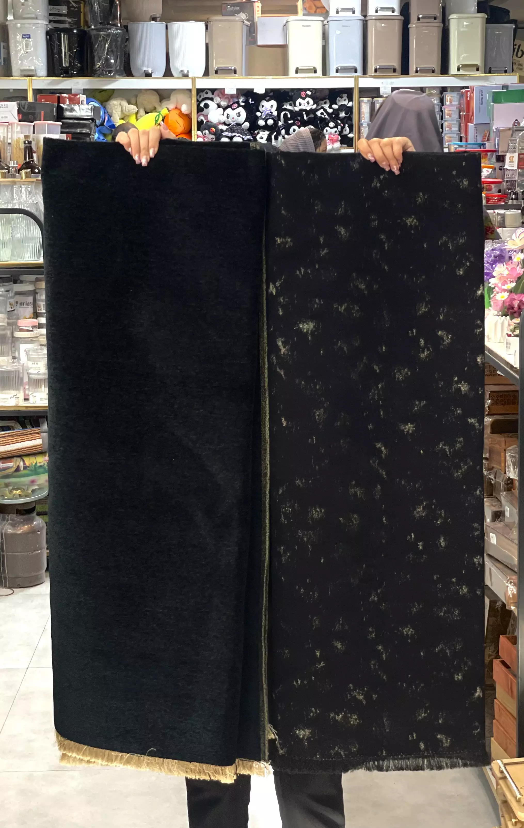 رو فرشی مخملی ۳ متری