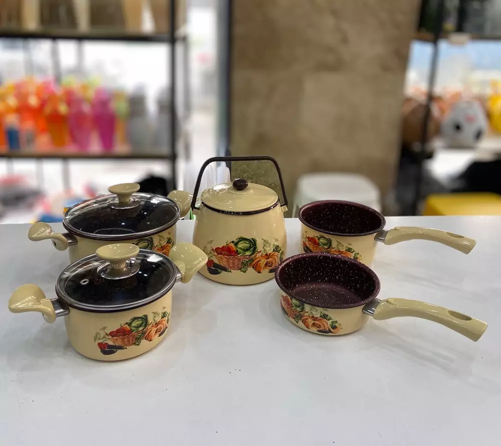 شیر جوش طرح دار لعابی روشا