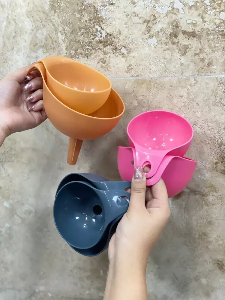 قیف ۲ عددی رنگی