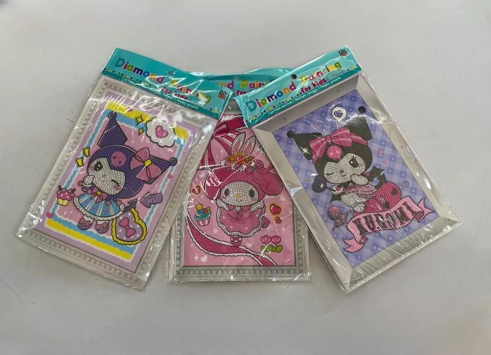 تابلو نقاشی بدون قاب بزرگ