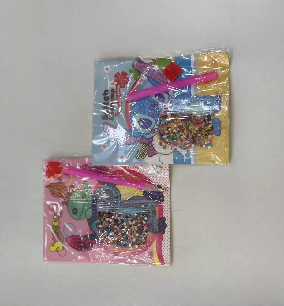 تابلو نقاشی الماسی بدون قاب کوچک