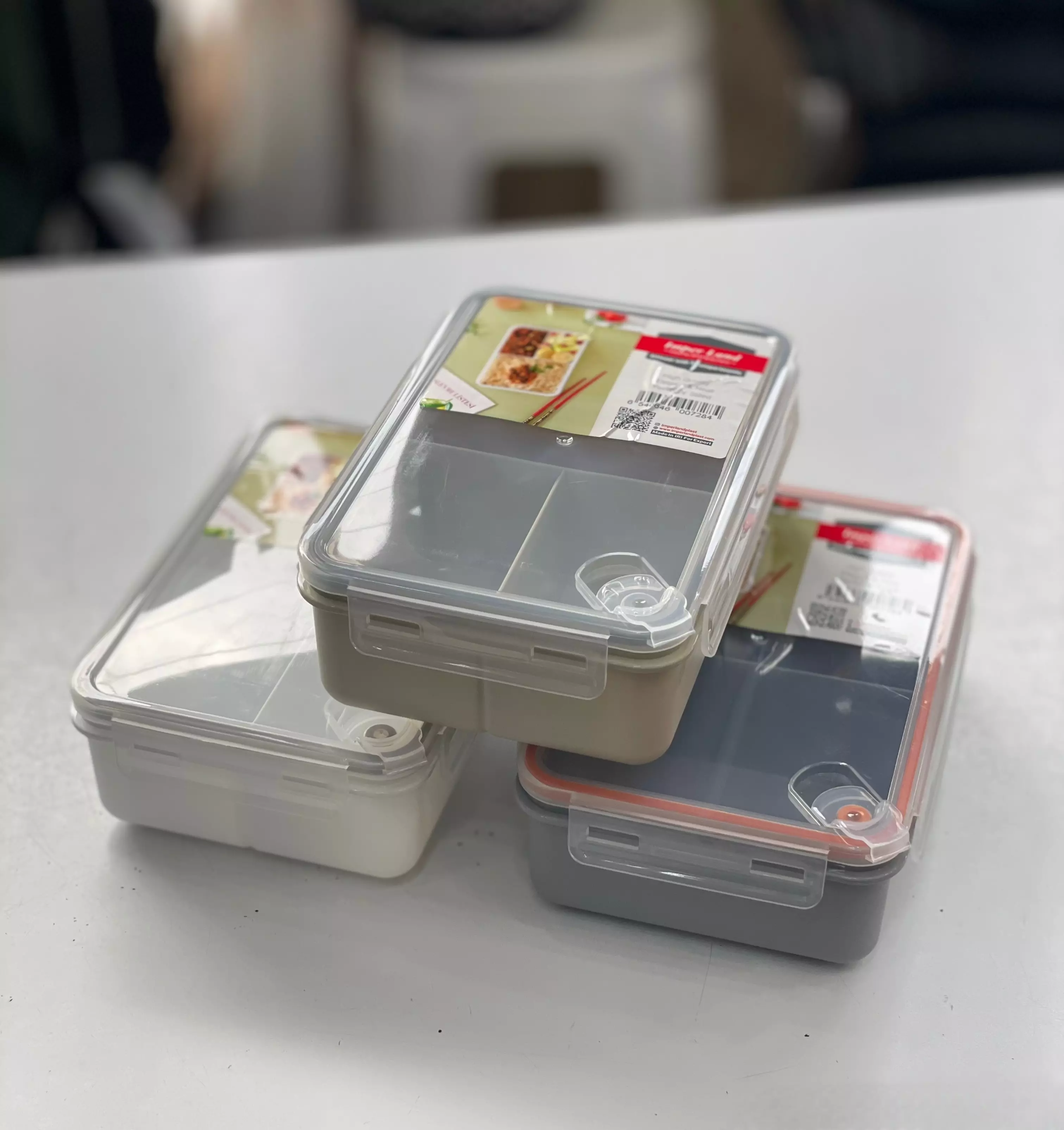 فریزری مستطیل سوپاپ  دار ۳ خانه امپرلند ۷۲۸