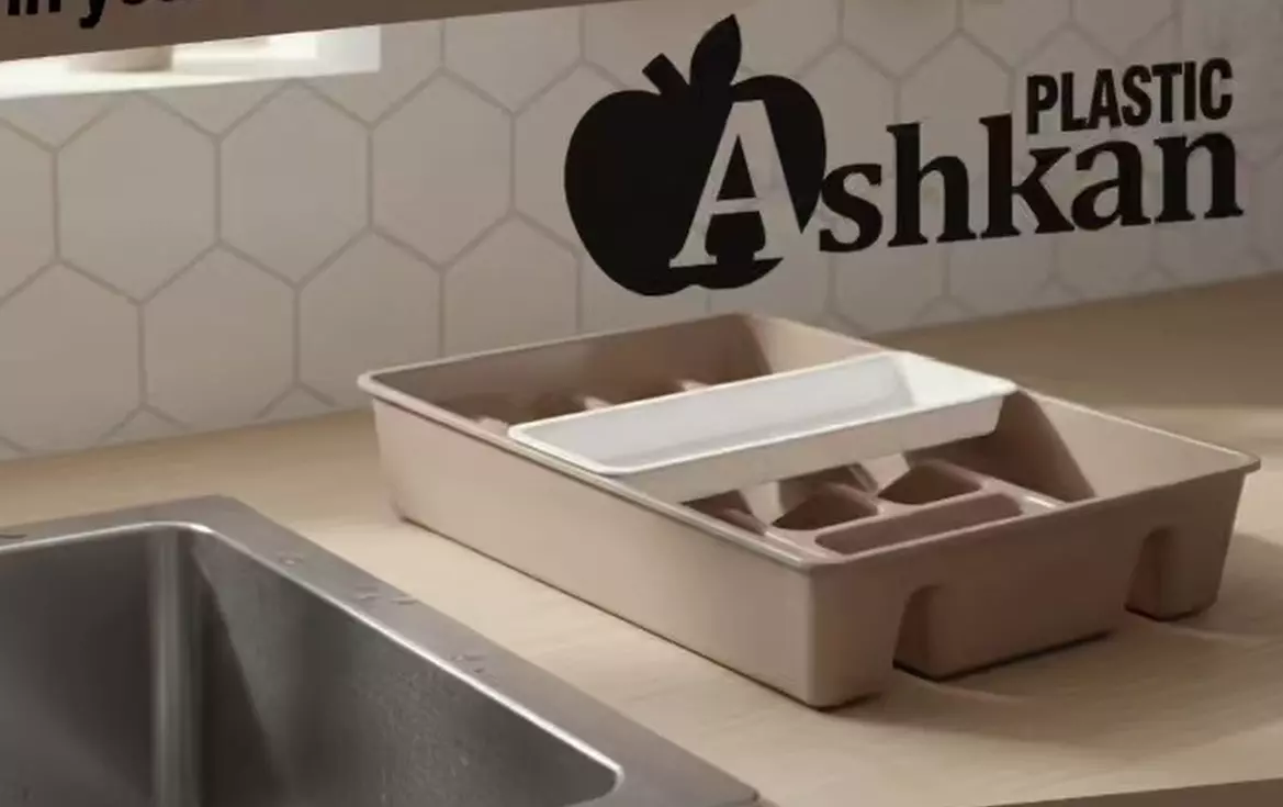 جا قاشقی کابینتی پارمیس اشکال