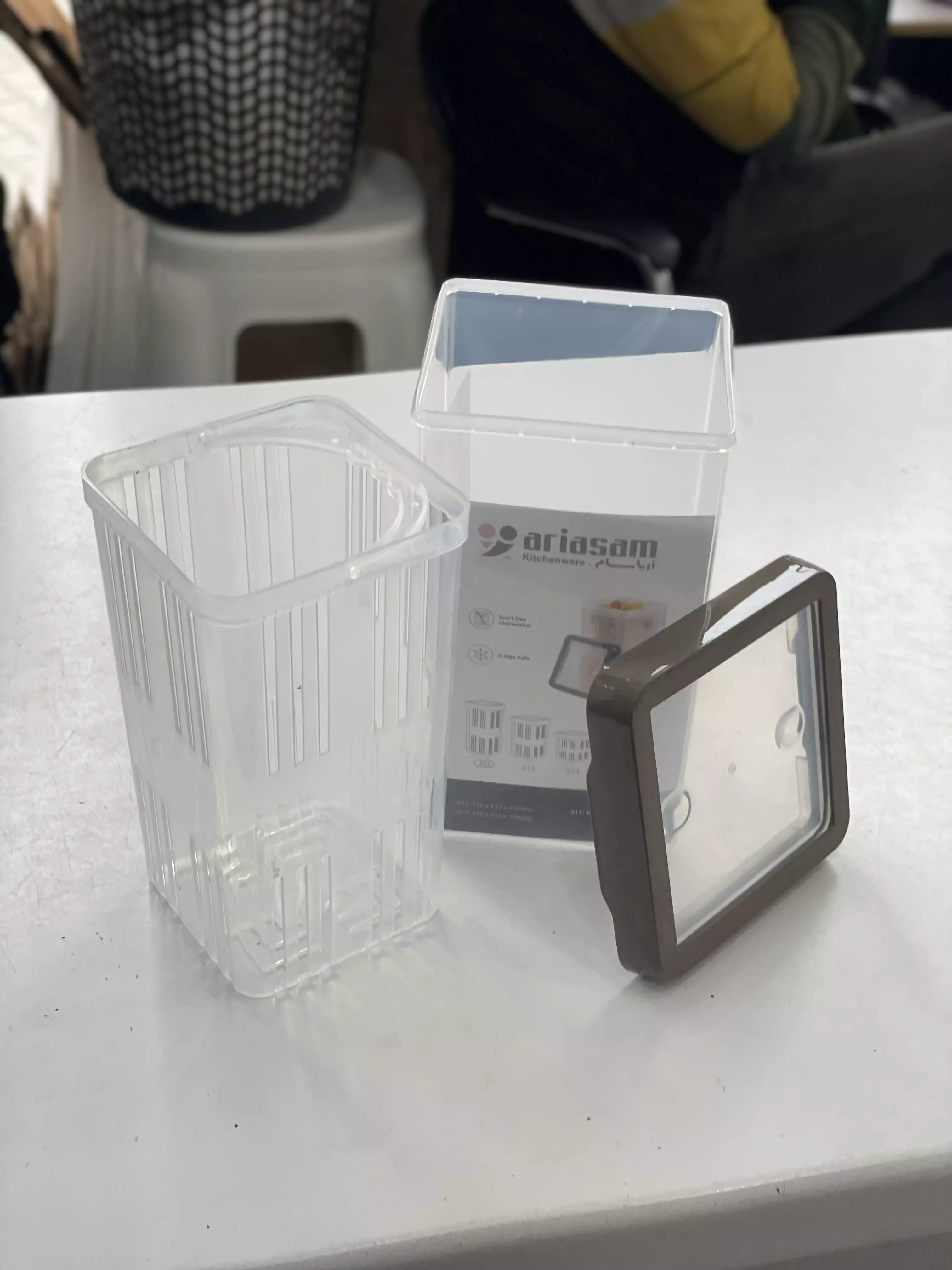 ظرف پنیر سایز ۲ اریسام ۲۱۱