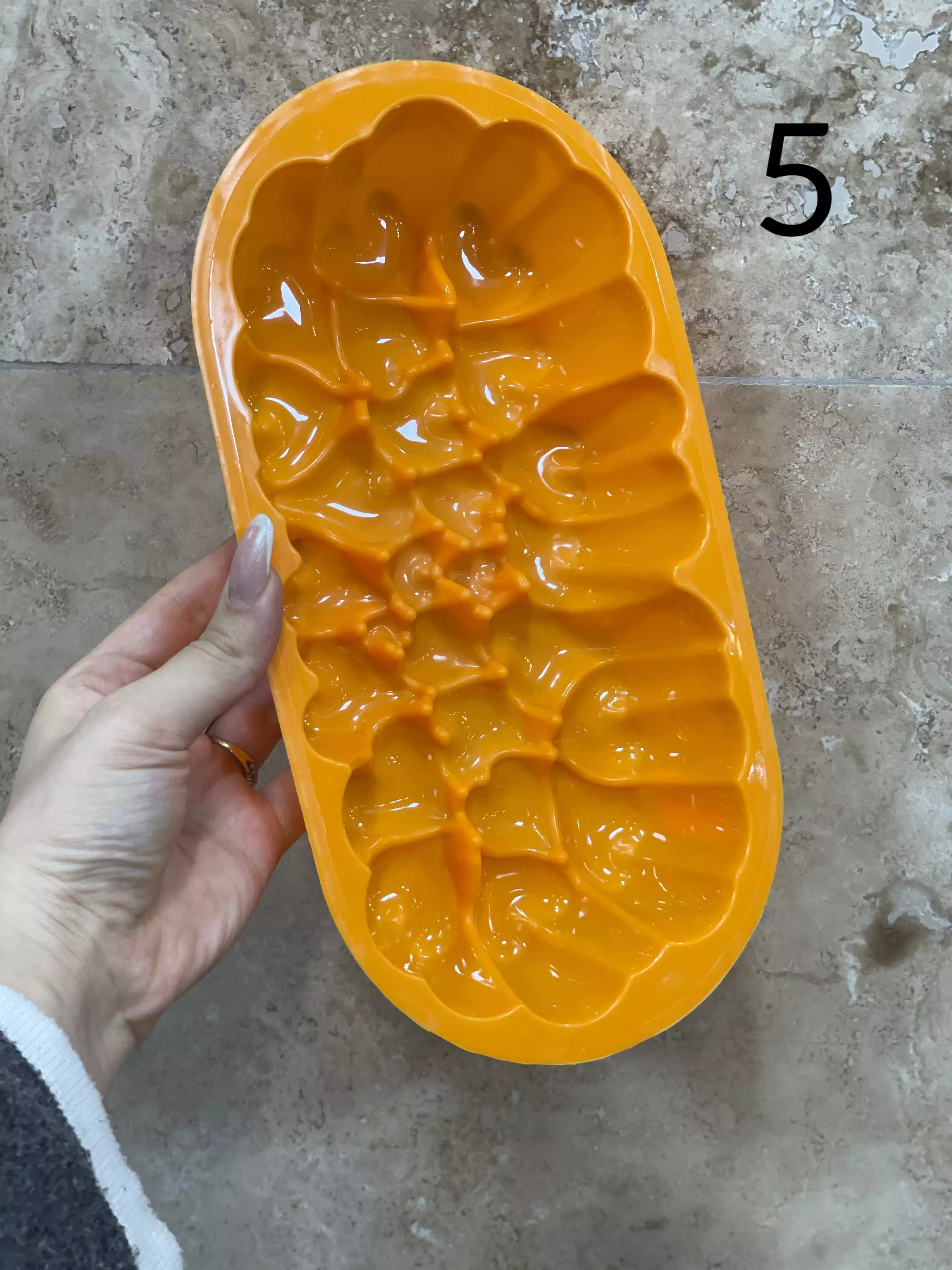 قالب ژله پلاستیکی