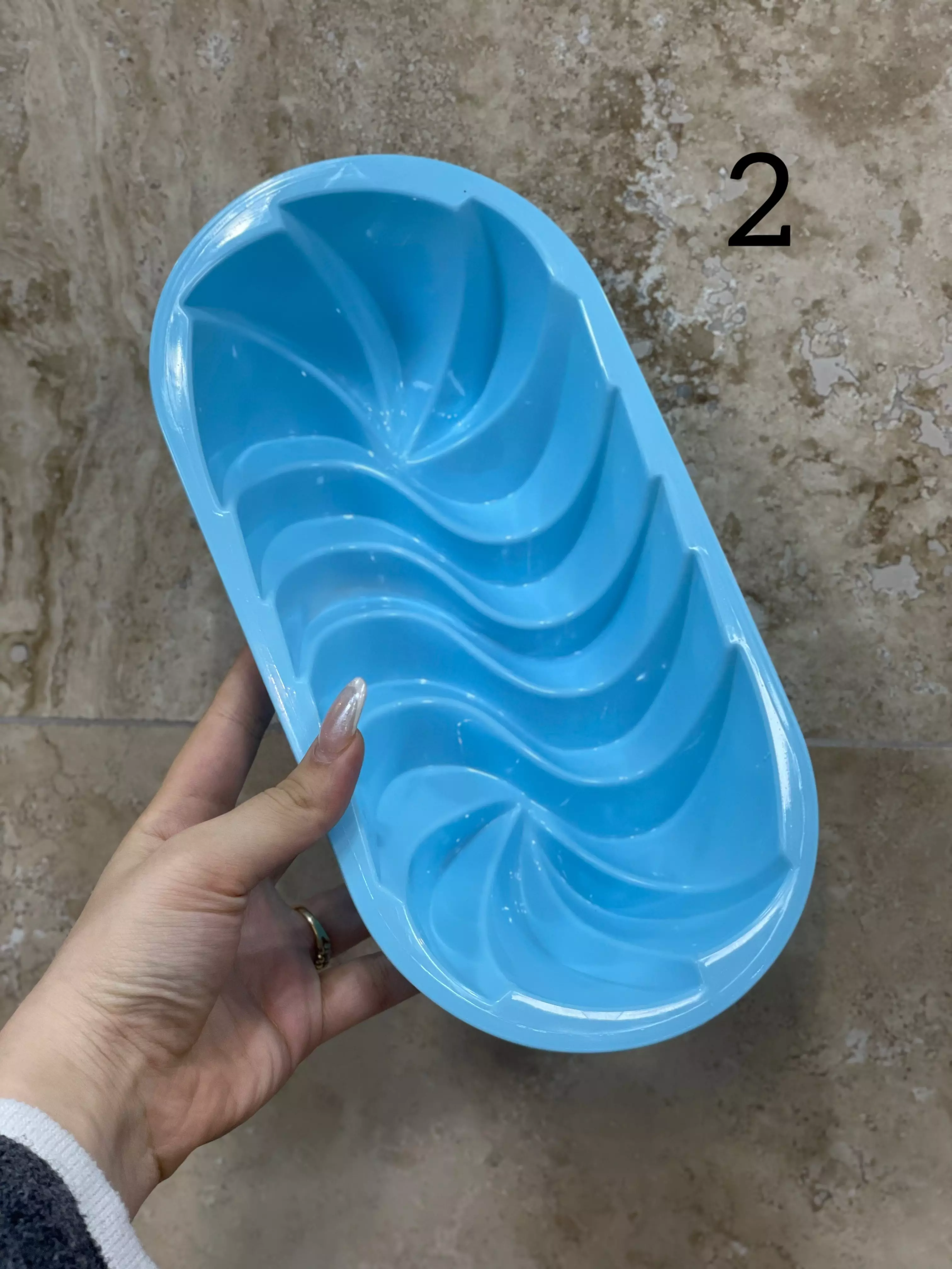 قالب ژله پلاستیکی