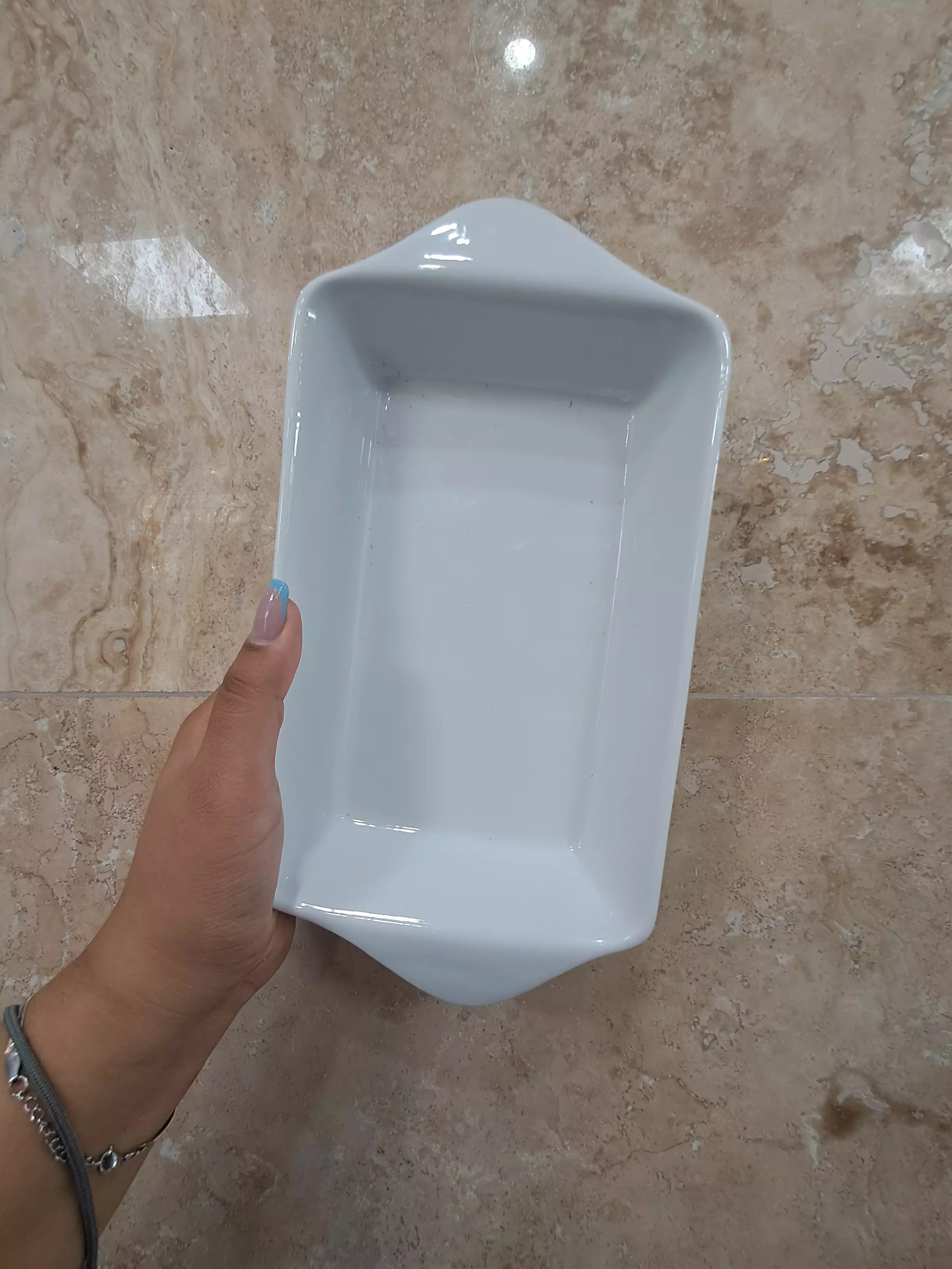 تابه سرامیکی مستطیل لارن کوچیک