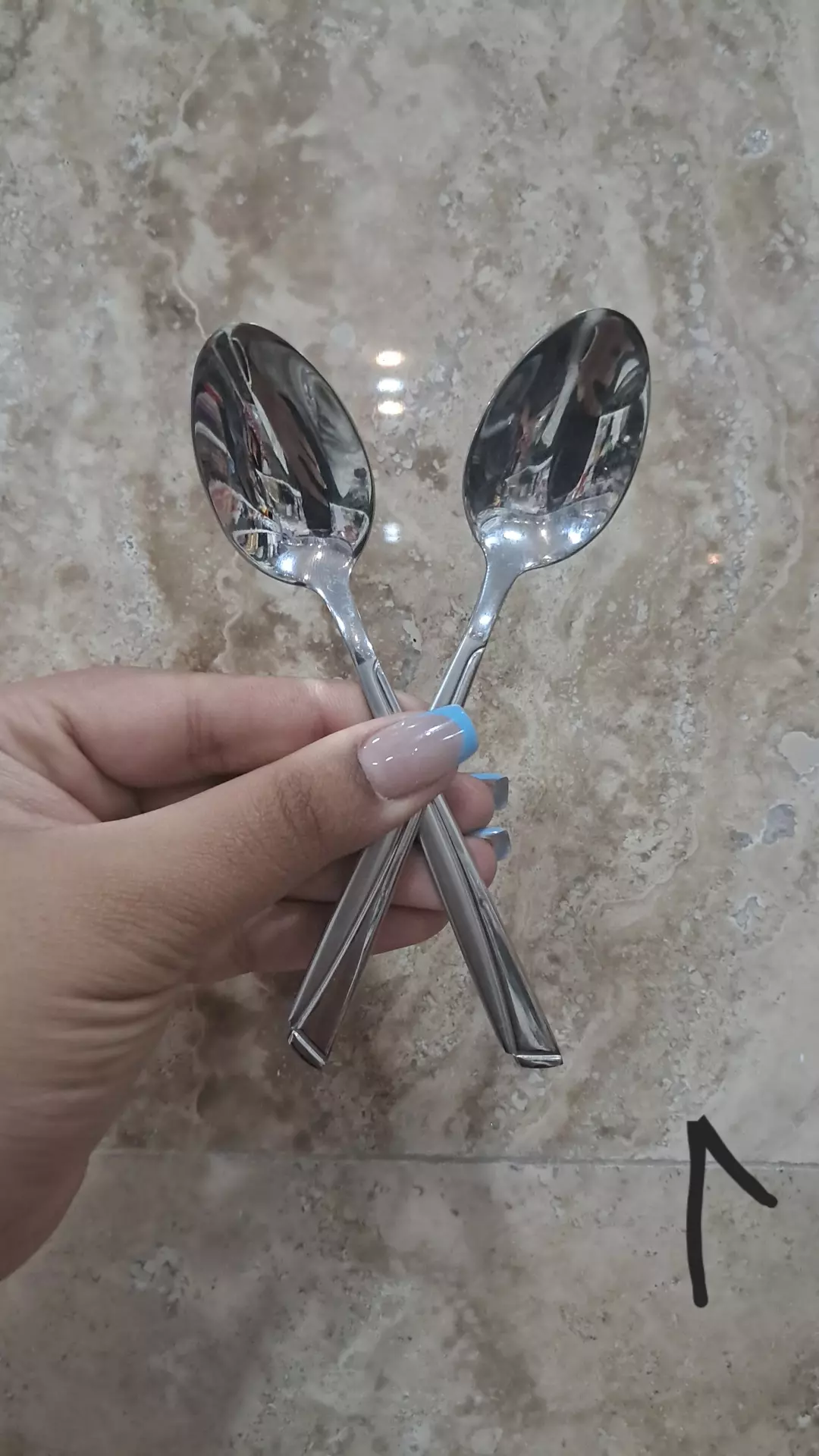 قاشق مربا خوری یونیک تکی