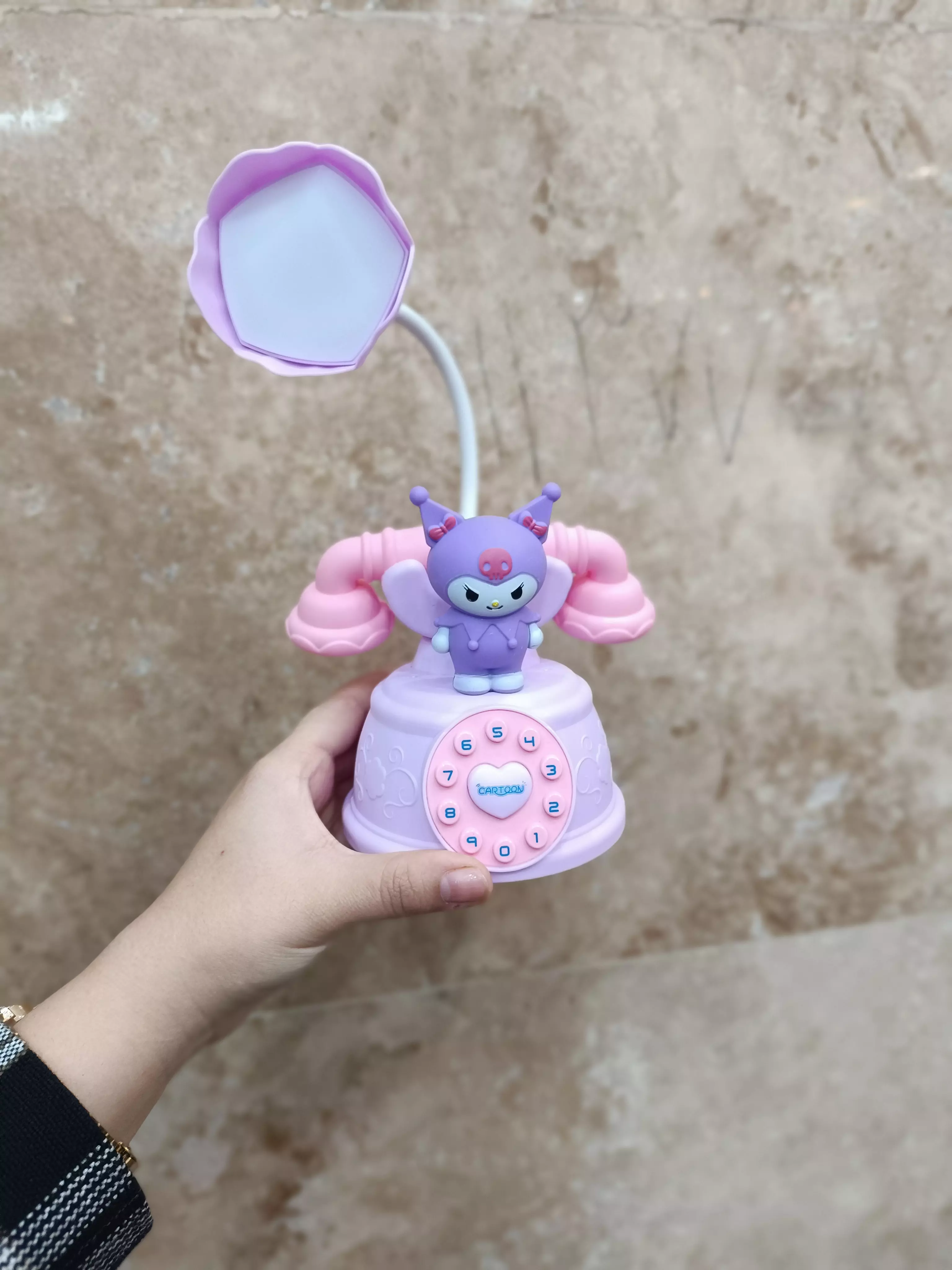 چراغ خواب کرومی