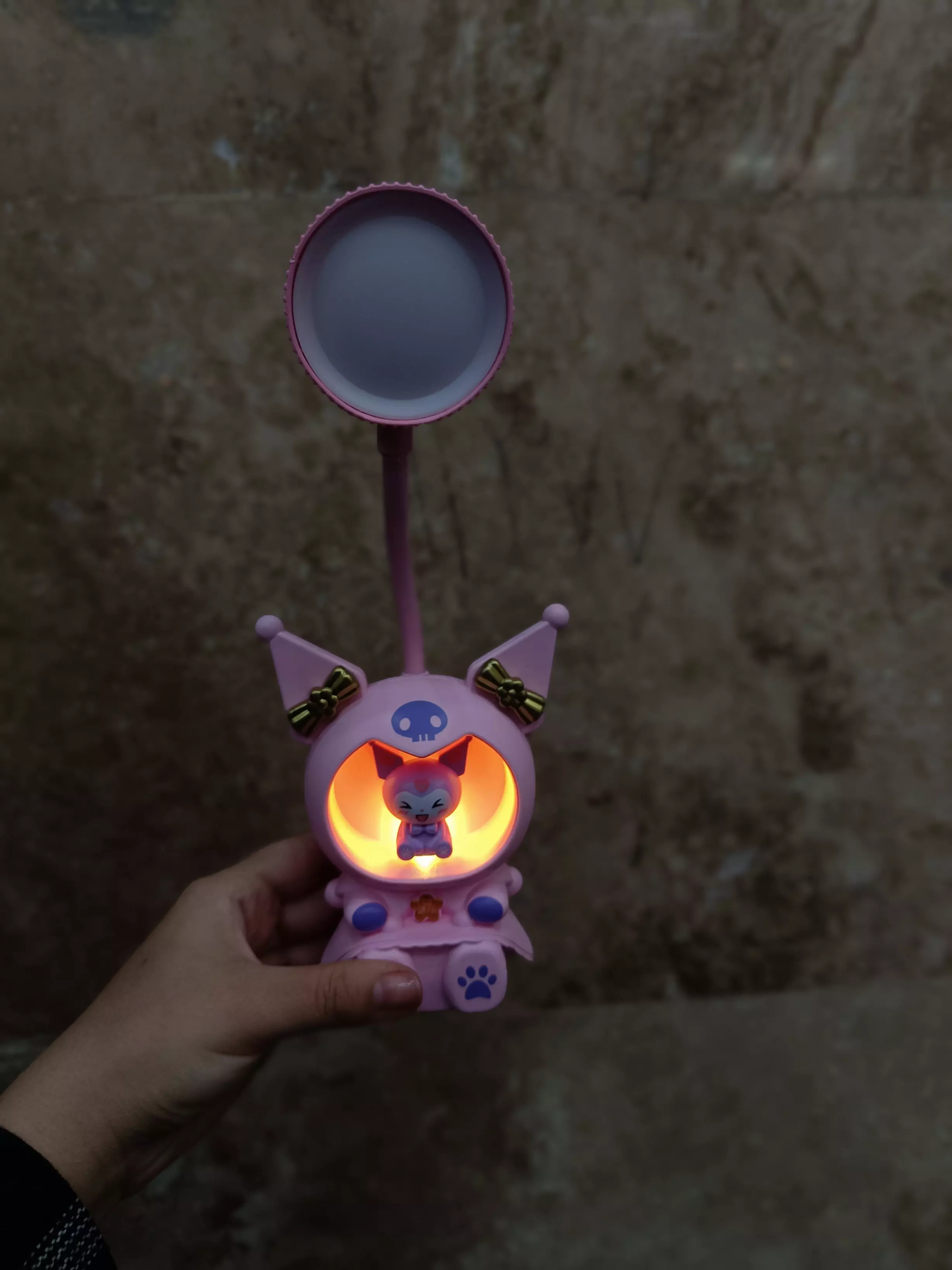 چراغ خواب کرومی