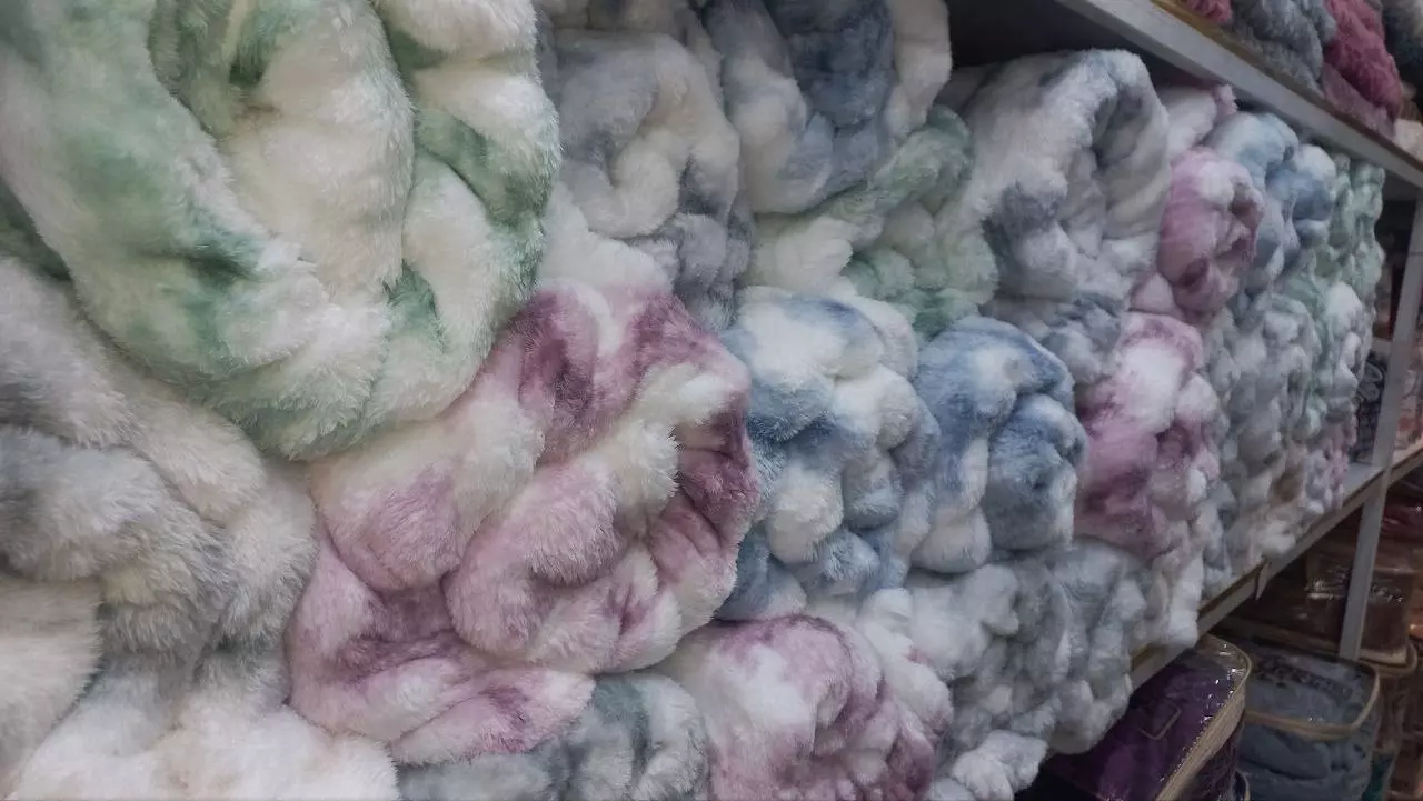 پتو دو نفره ابرو بادی