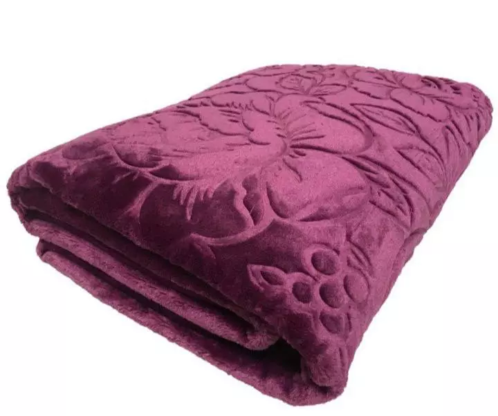 پتو یک نفره زنبق