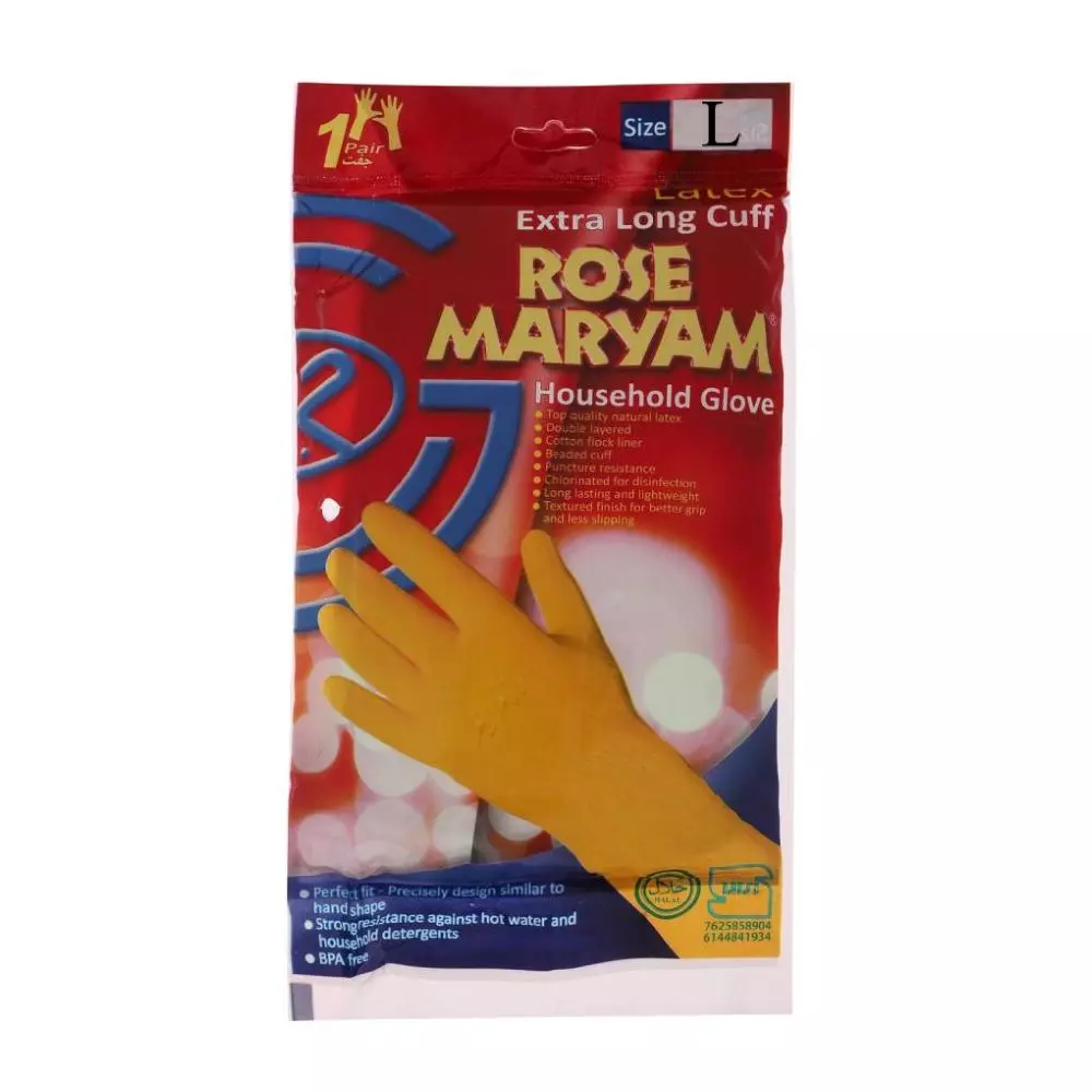 دستکش رز مریم ساق بلند