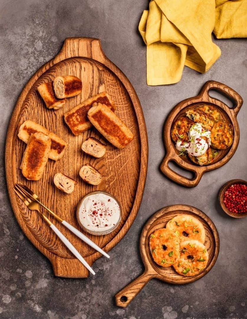 ست صبحانه خوری چوبی