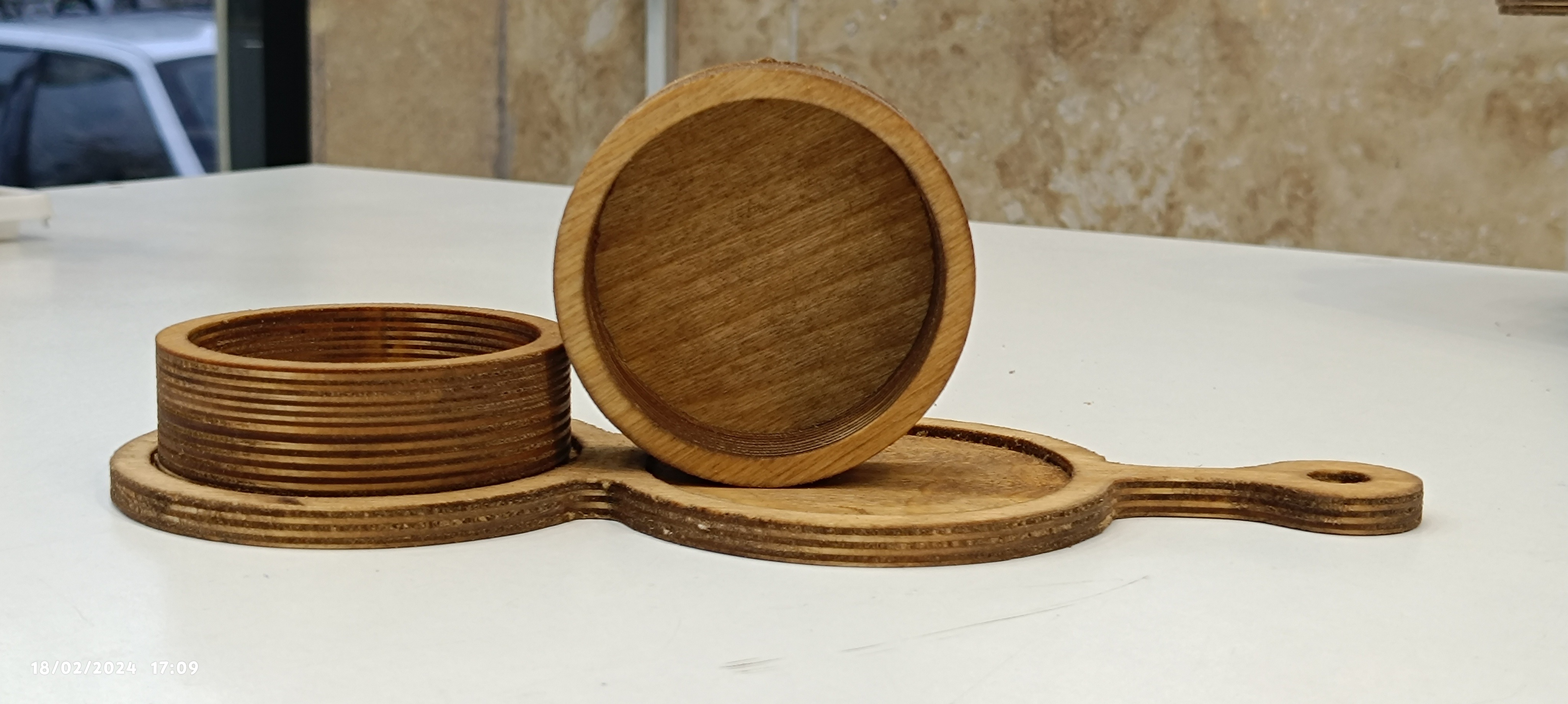 اردو خوری دو خانه گرد