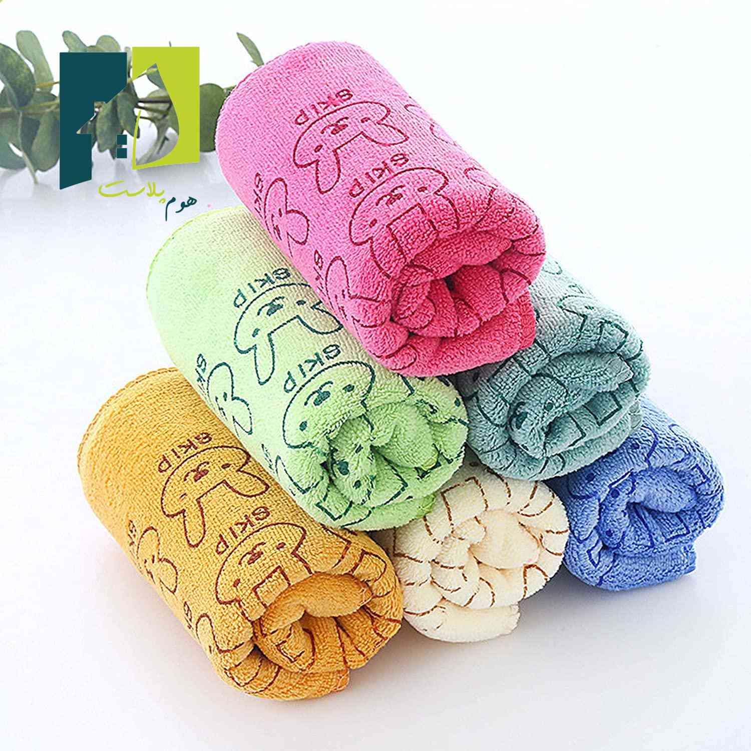 دستمال 40*40 خرگوشی