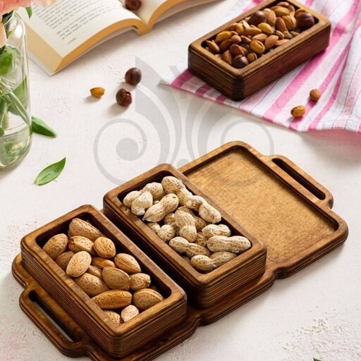 اردو خوری سه خونه دوبل مستطیل