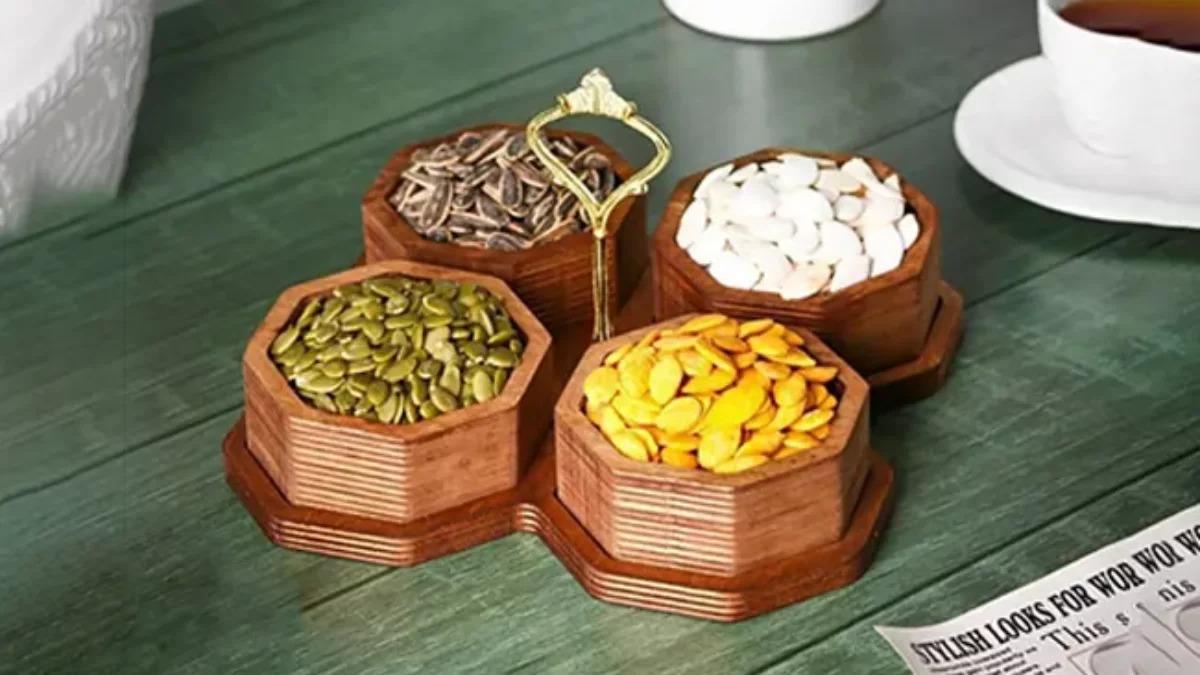 اردو خوری چهار خانه چند ضلعی