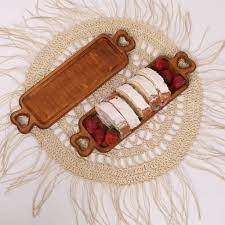 سینی رولت خوری دسته قلبی