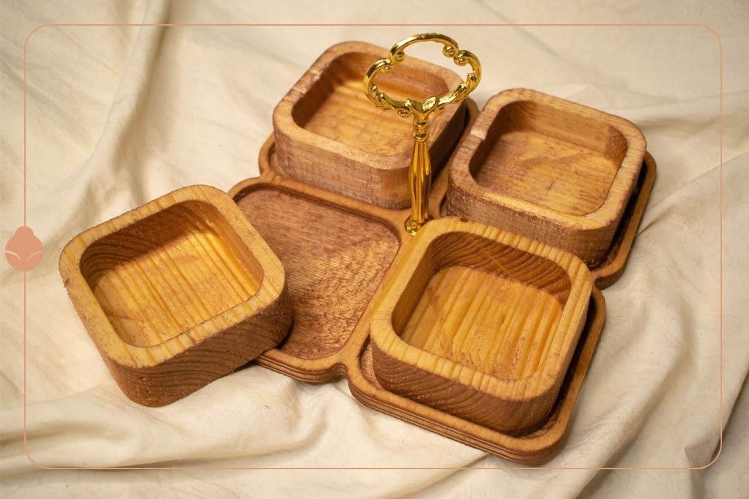 اردو خوری چهار خونه مربع