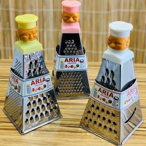 رنده چهار طرفه سر آشپز طرح دار