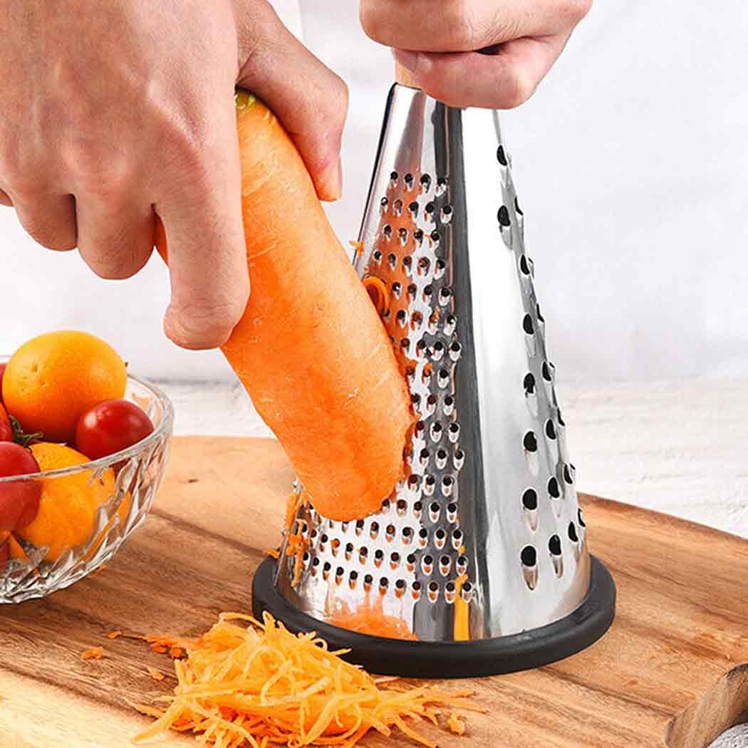 رنده مخروطی دسته چوبی