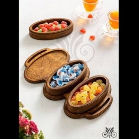اردوخوری سه خونه دوبل بیضی