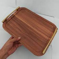 سینی وکیوم دسته طلایی